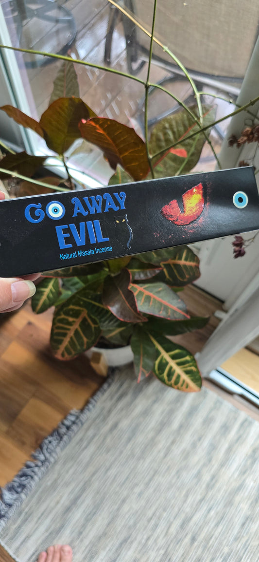 Go away Evil - Goloka Incense Sticks