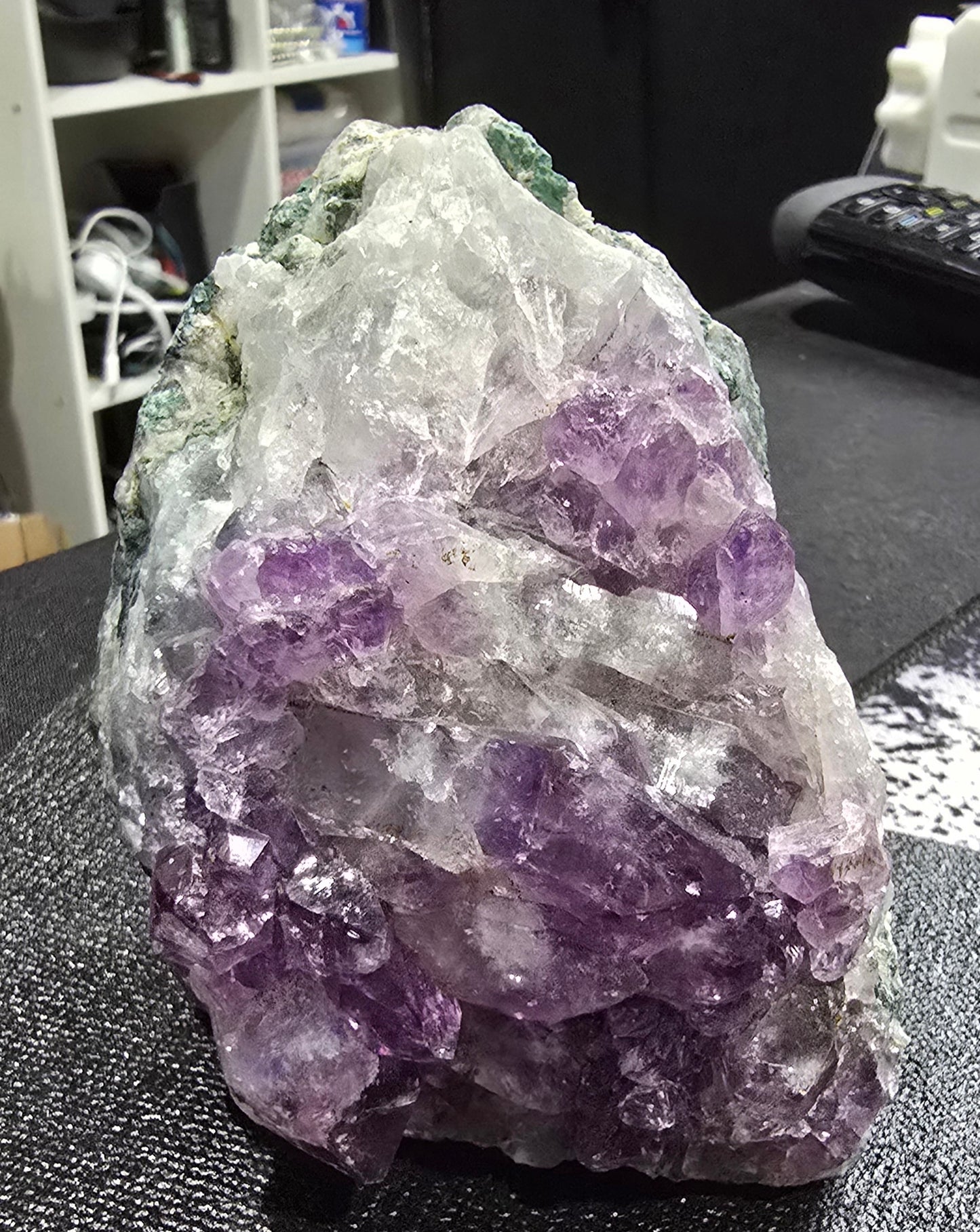 Amethyst cut base (FL1)