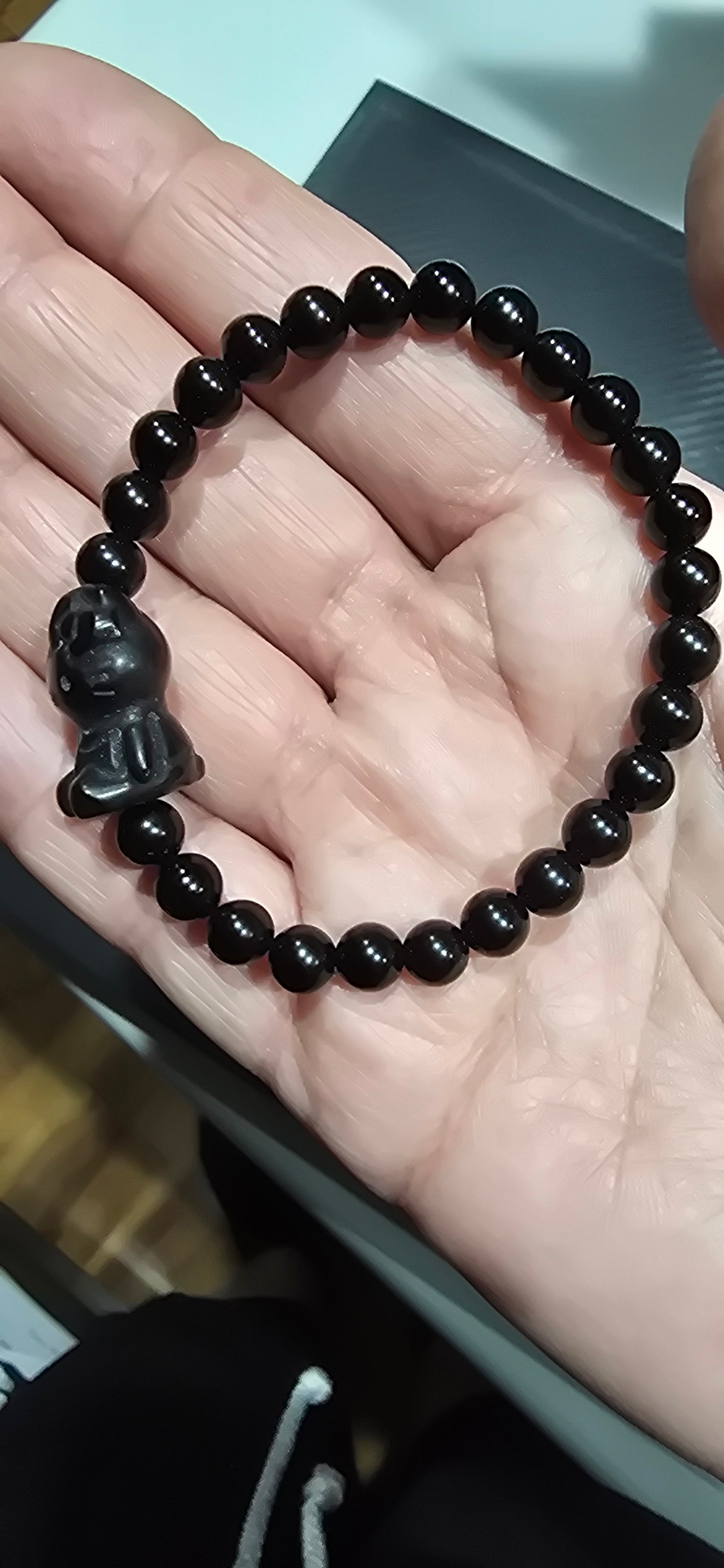 Hello Kitty 6mm Beaded Bracelet