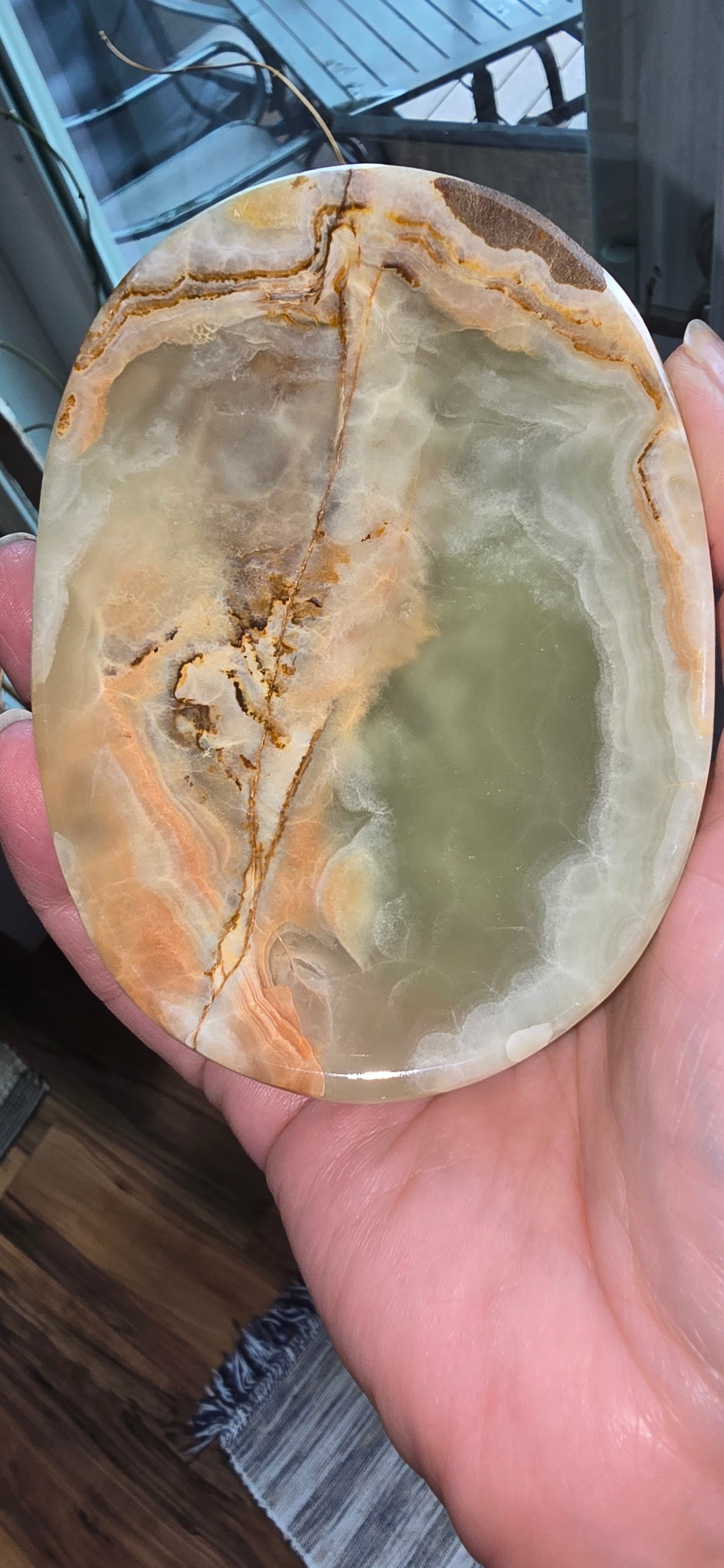 Green Onyx Soap Dish