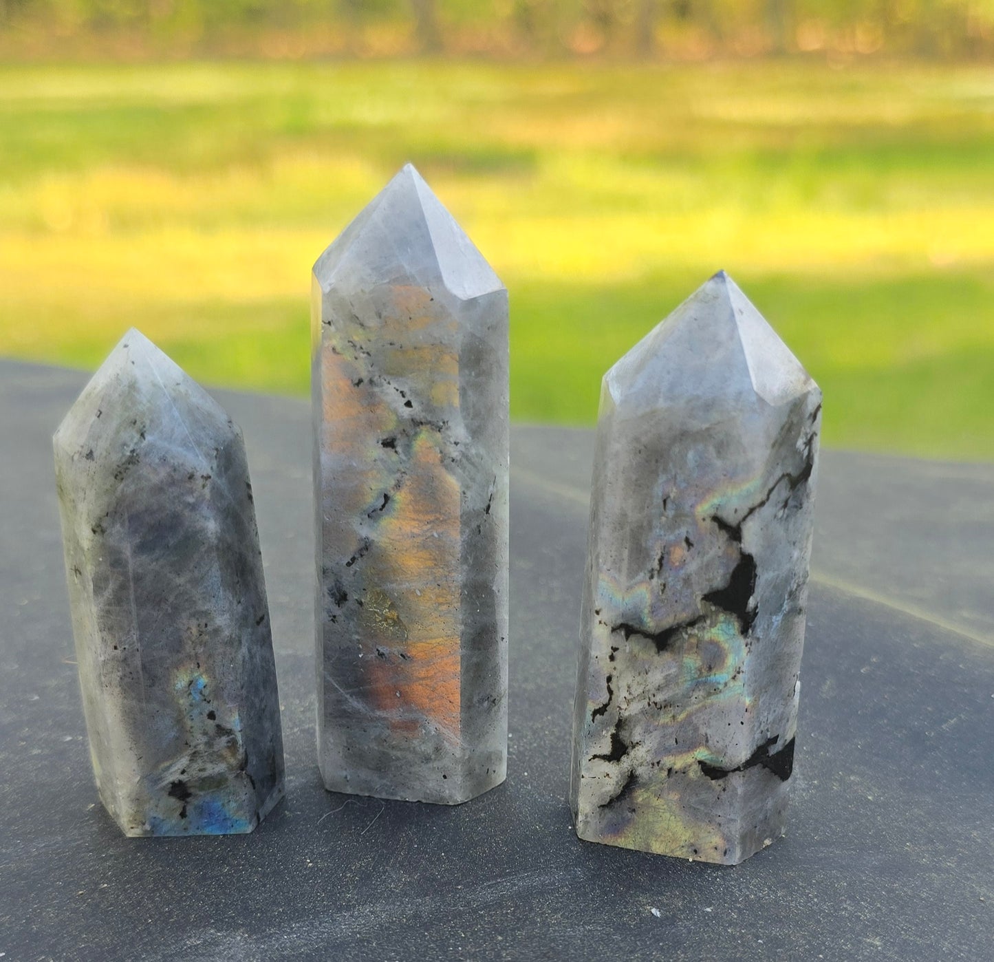 Labradorite Towers – Polished Natural Stone