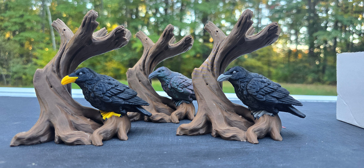 Original Spirit Animal Crystal Sphere Holders by Vance