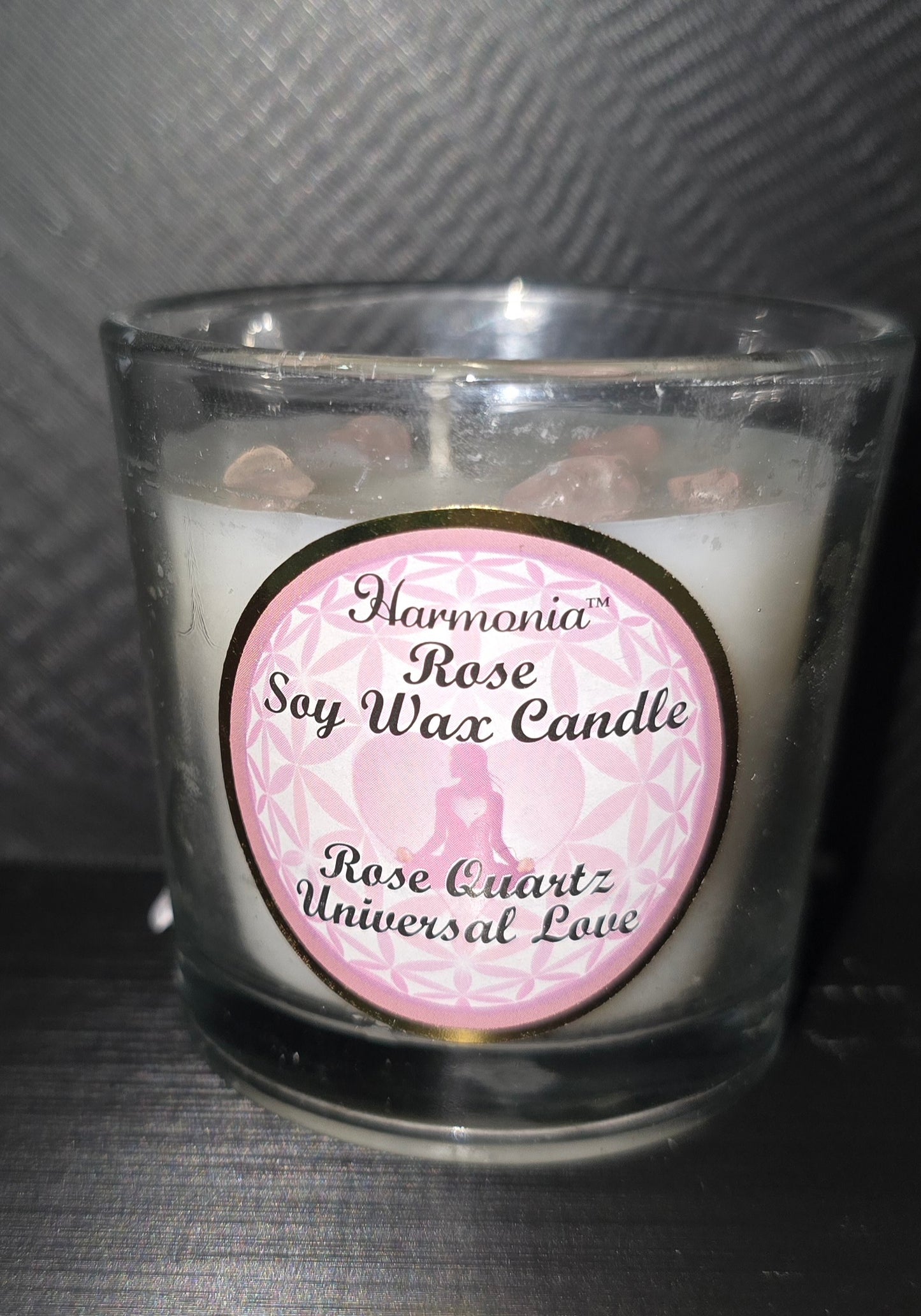 Harmonia Soy Wax Chip Dusted Votive Candles