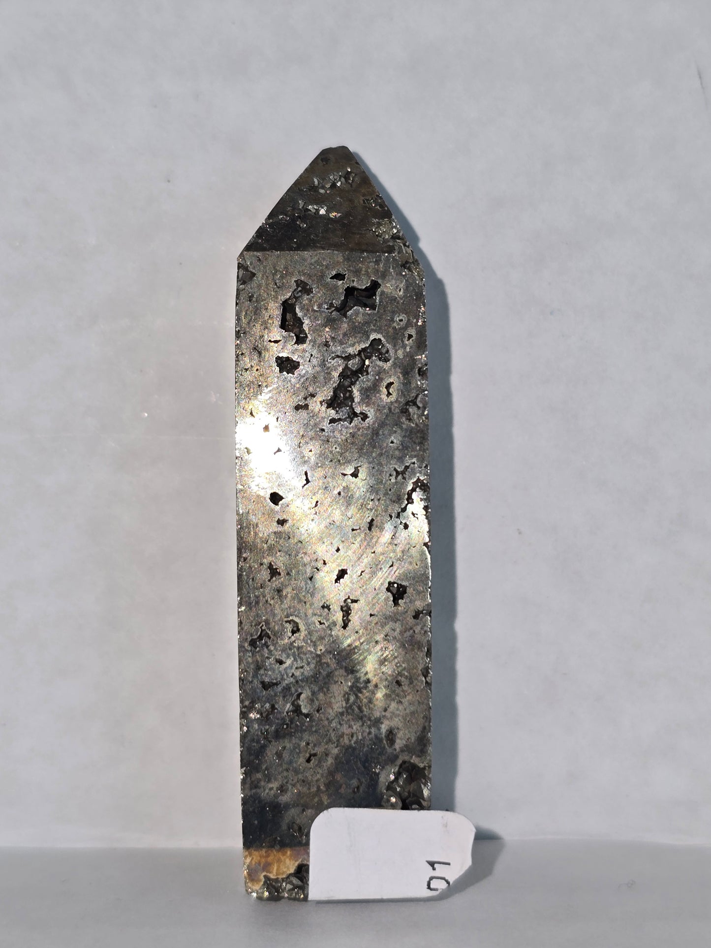 Druzy Pyrite Tower