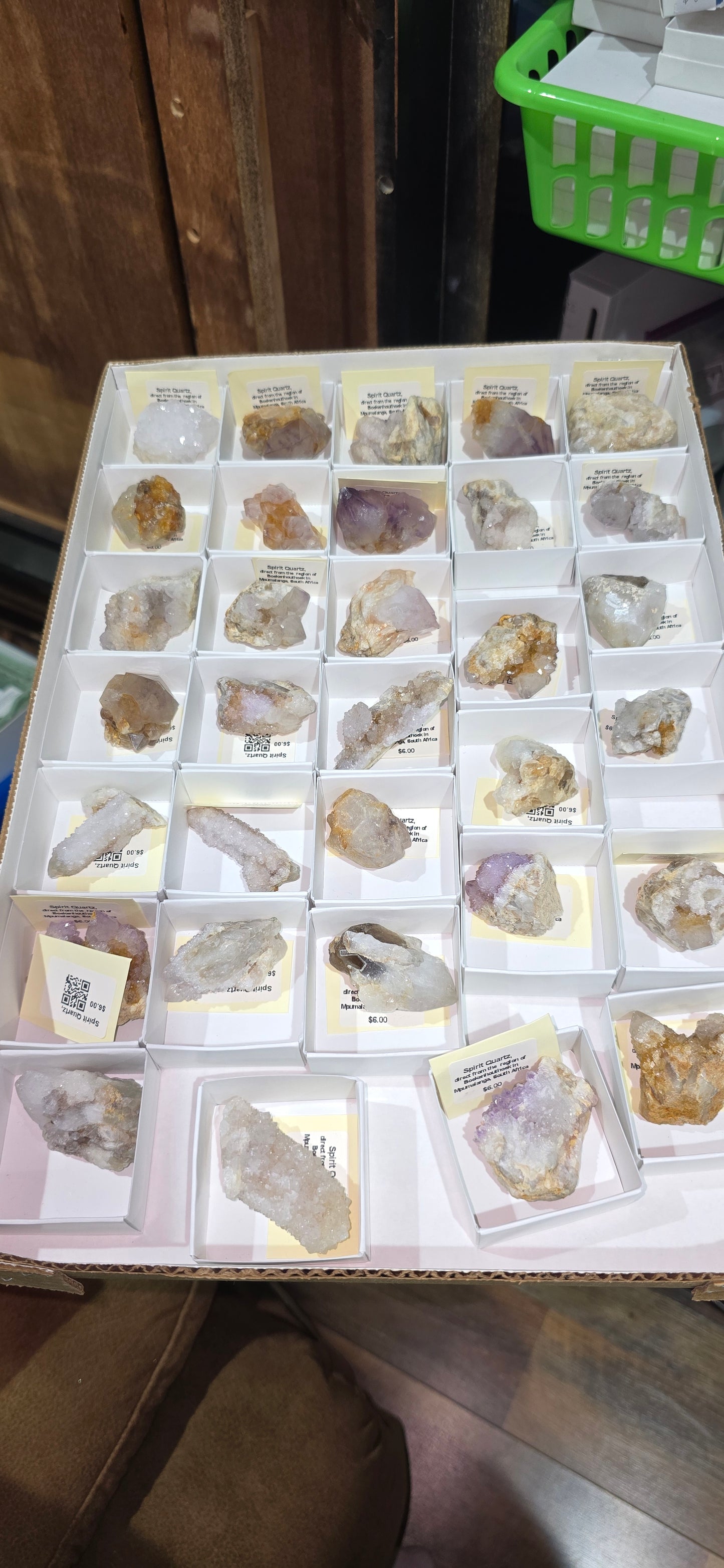 Spirit Quartz