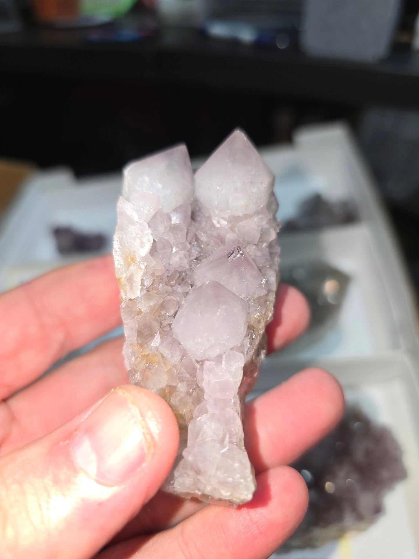 Amethyst Clusters from South Africa – Natural Mineral Specimen