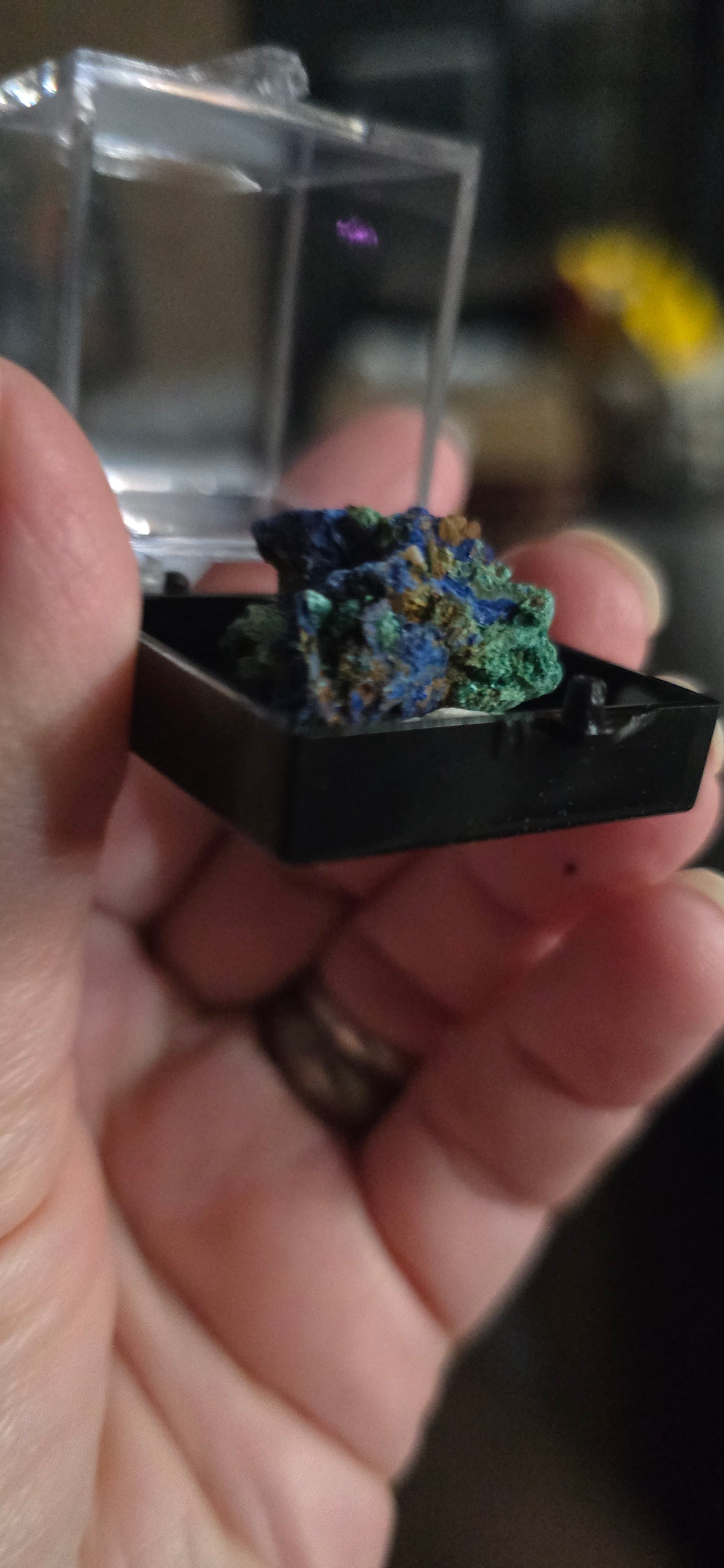 Azurite and Malachite