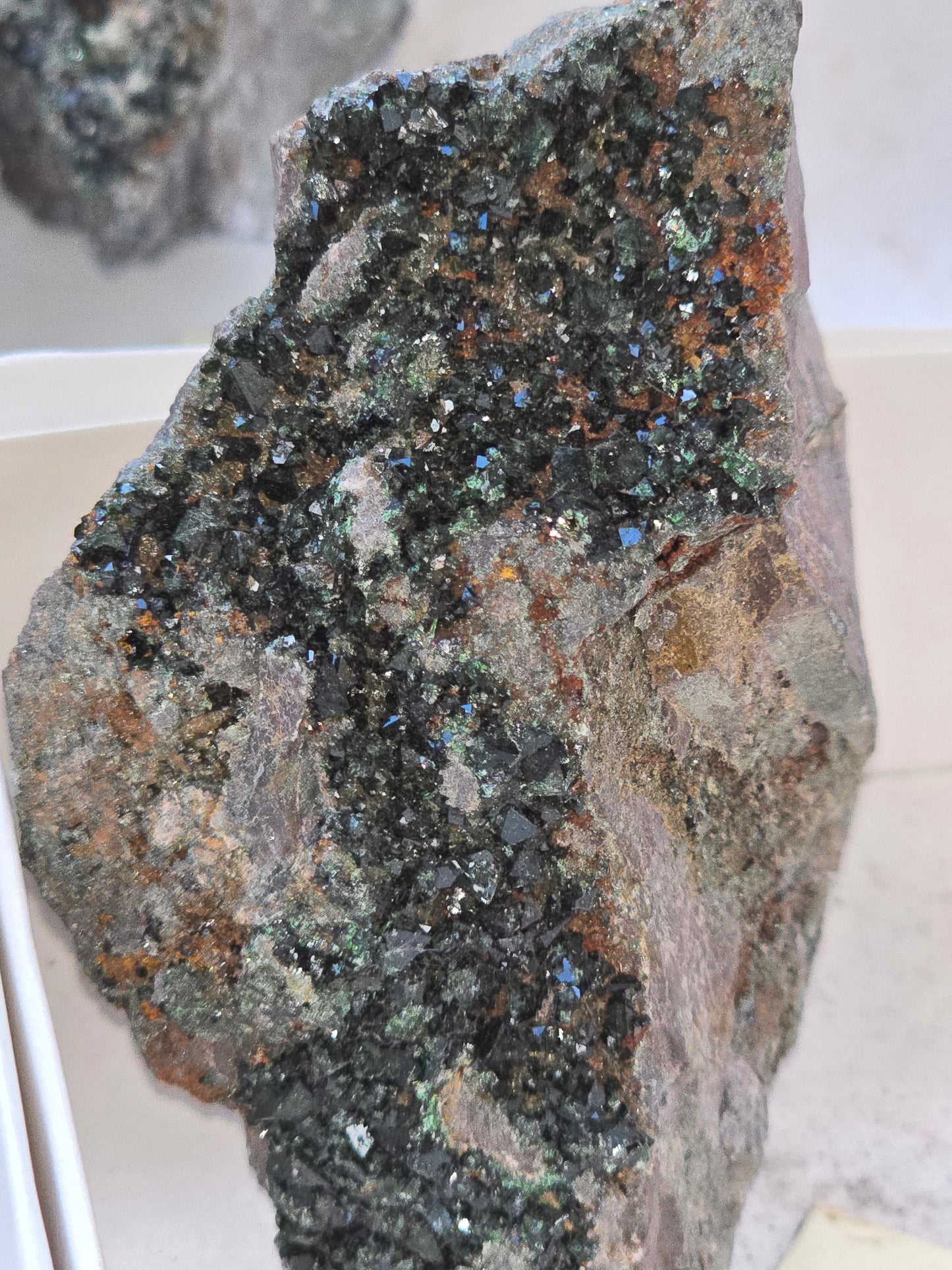 Libethenite (Fl 2)