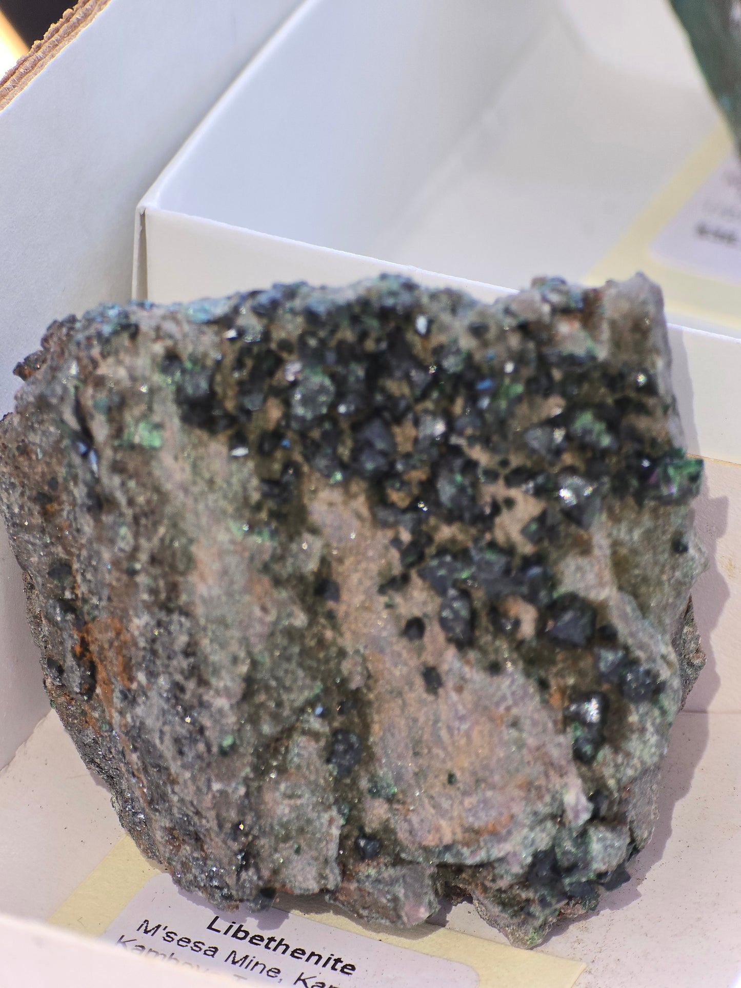Libethenite (Fl 2)