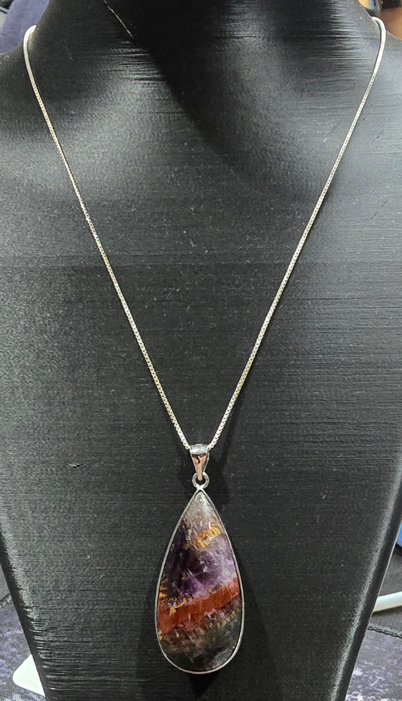 Auralite 23 Pendants – #925 Sterling Silver Necklace