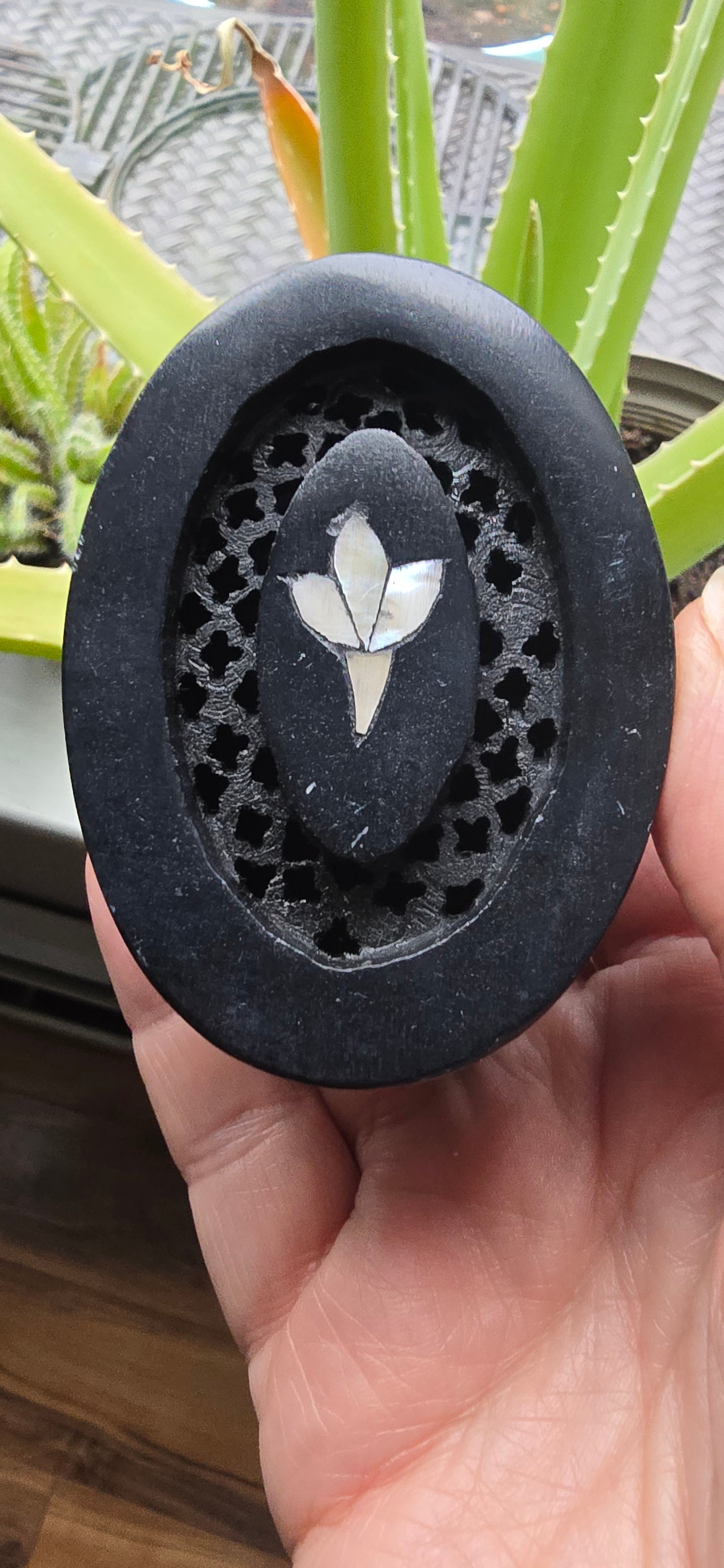 Soap stone Trinket Boxes -Medium size