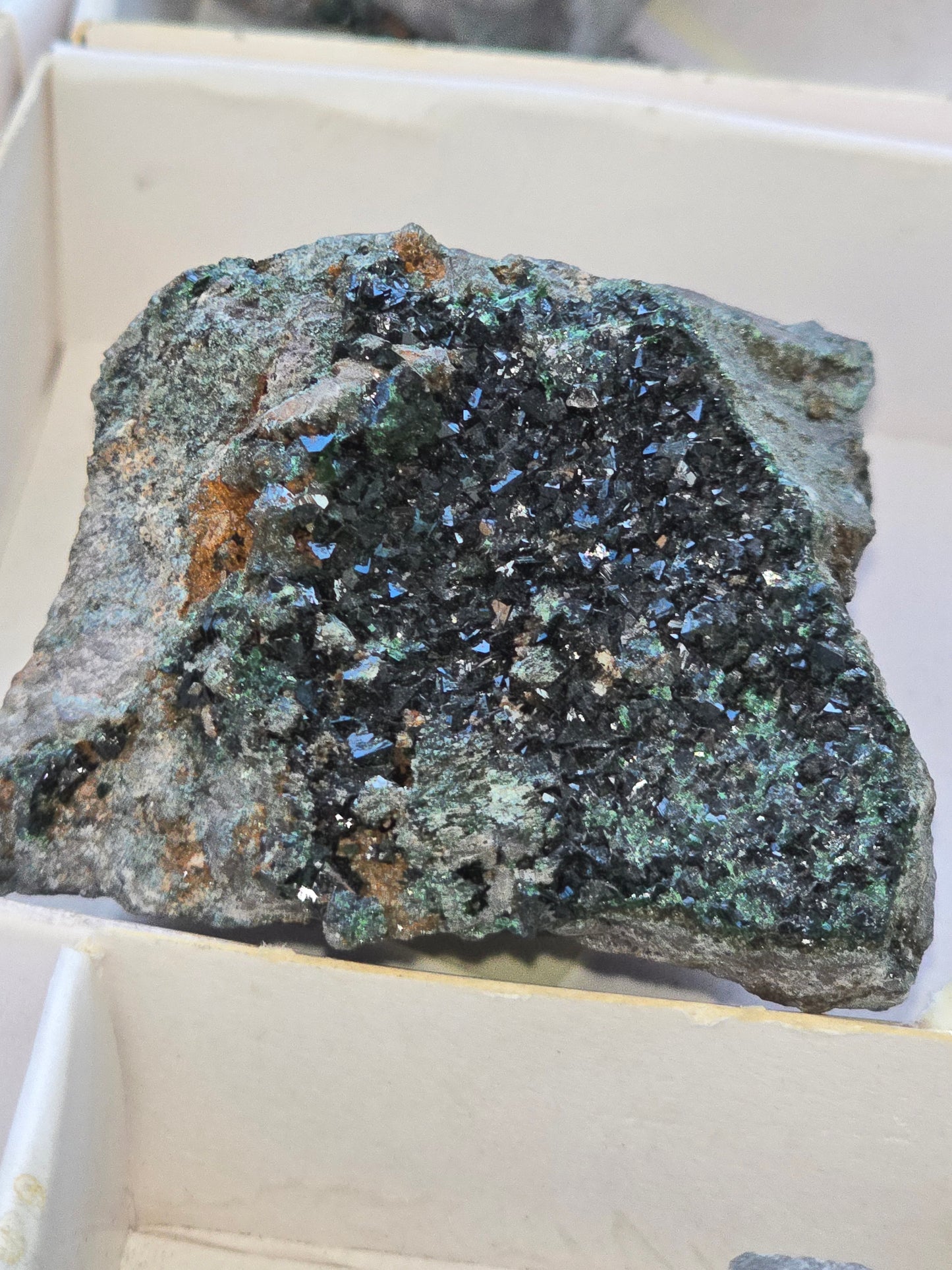 Libethenite (Fl 2)