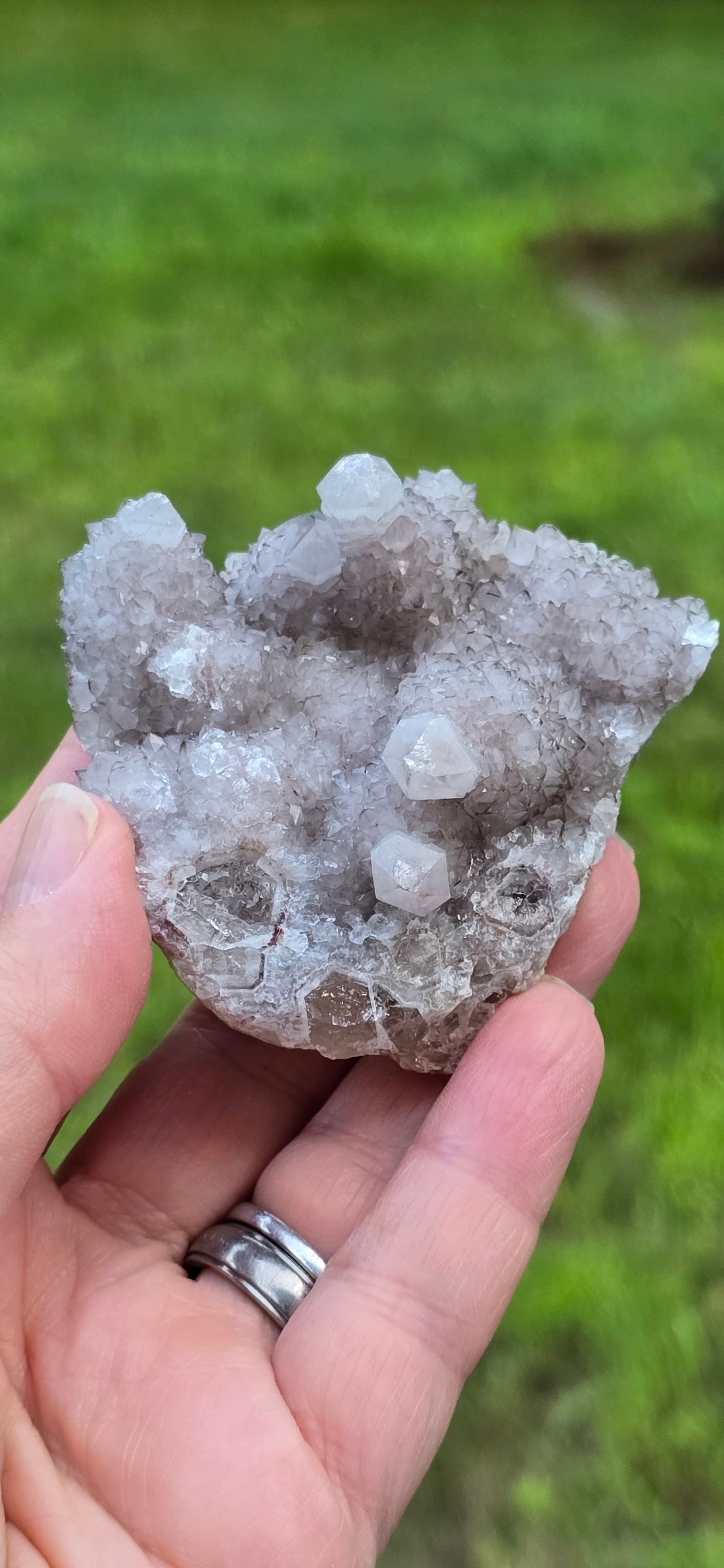 Amethyst Clusters from South Africa – Natural Mineral Specimen