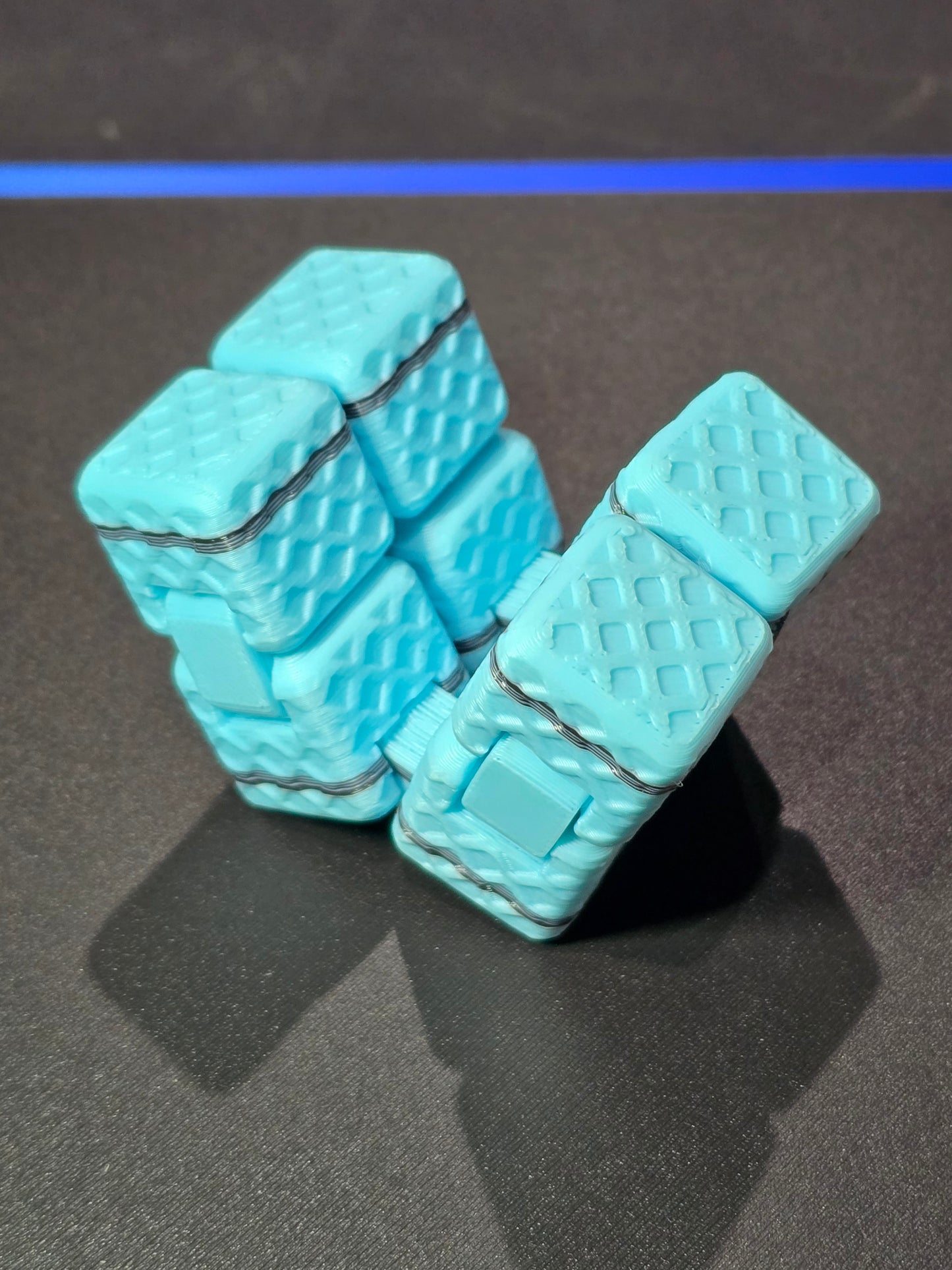 3d printed infinity cube