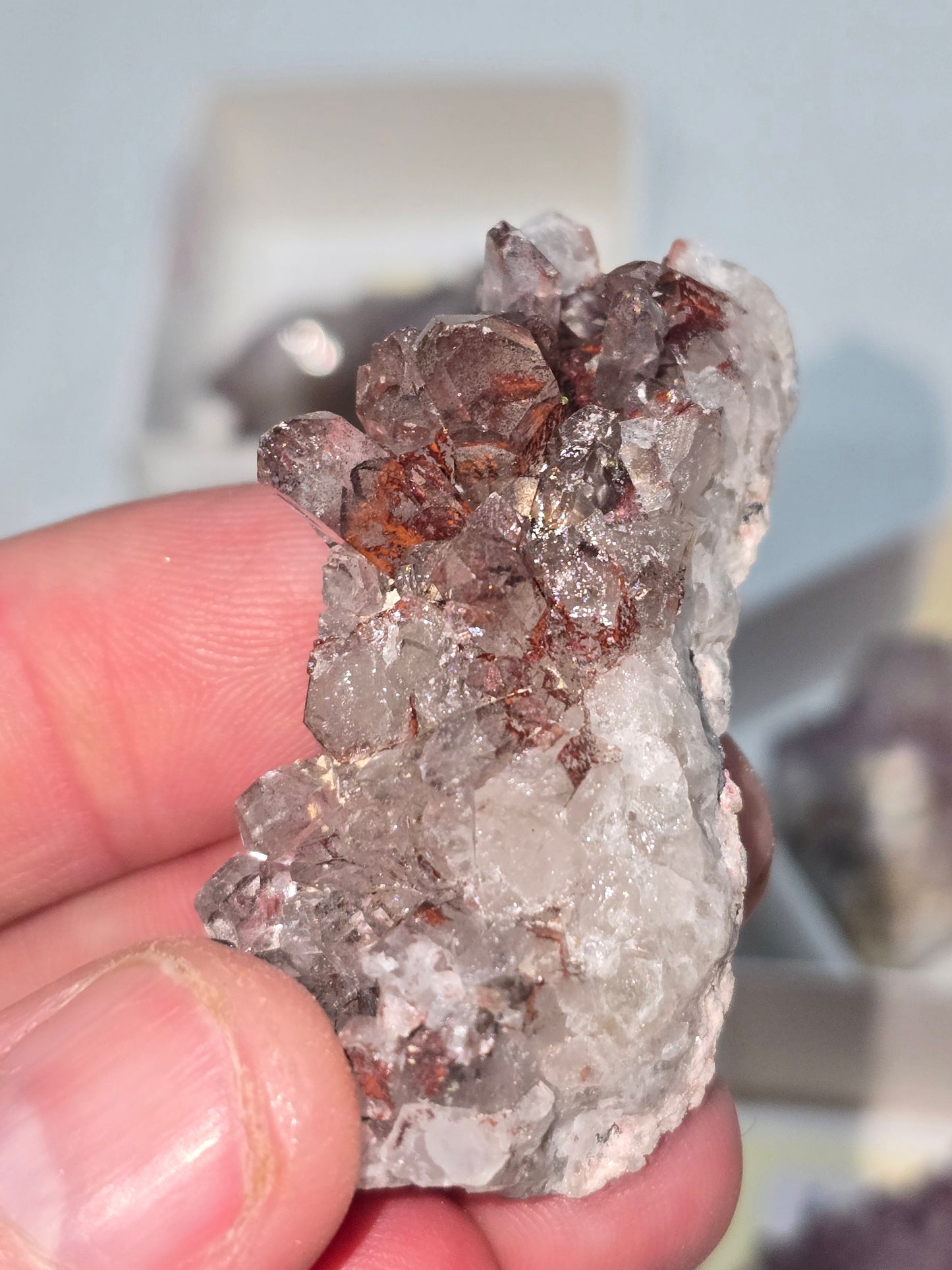 Amethyst Clusters from South Africa – Natural Mineral Specimen
