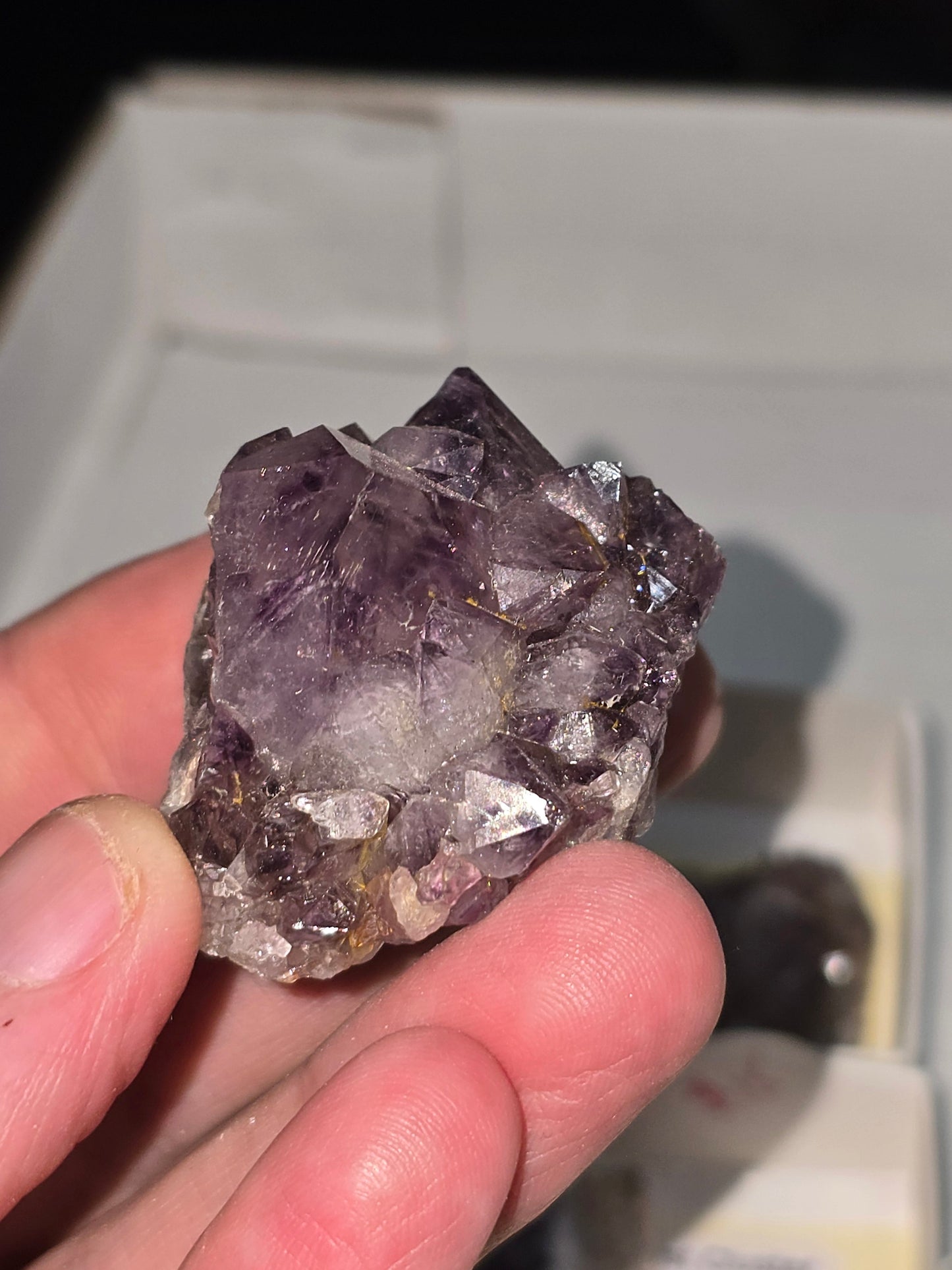 Amethyst Clusters from South Africa – Natural Mineral Specimen