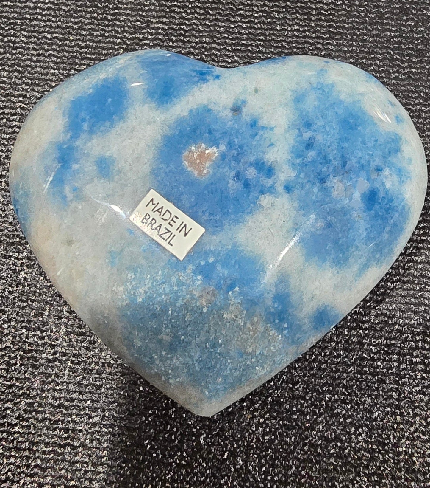 Trolleite Heart Carvings – Natural Mineral Specimen