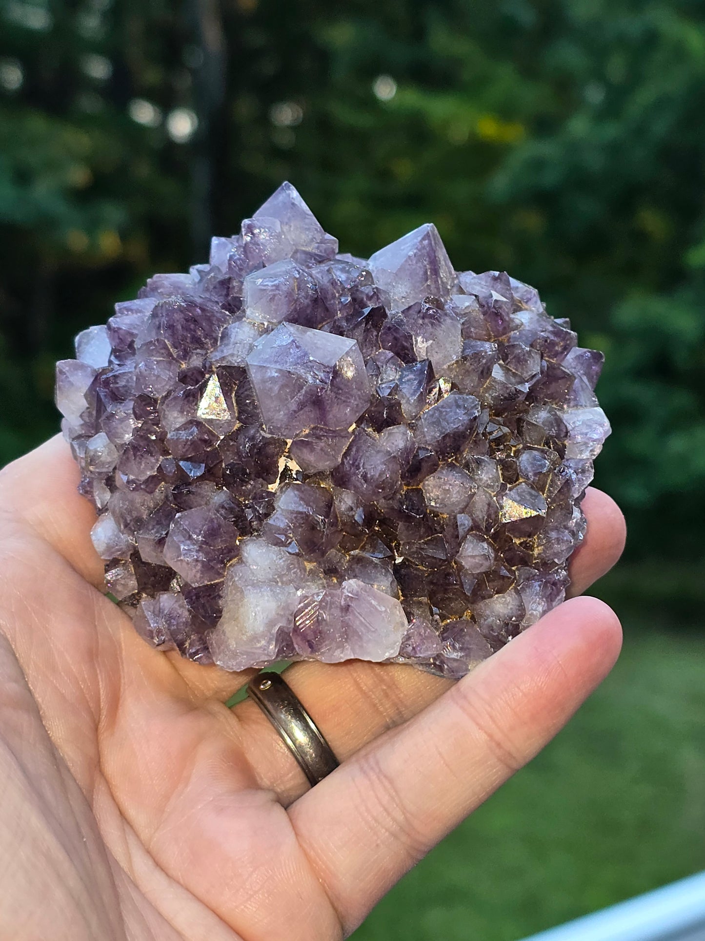 Amethyst Clusters from South Africa – Natural Mineral Specimen
