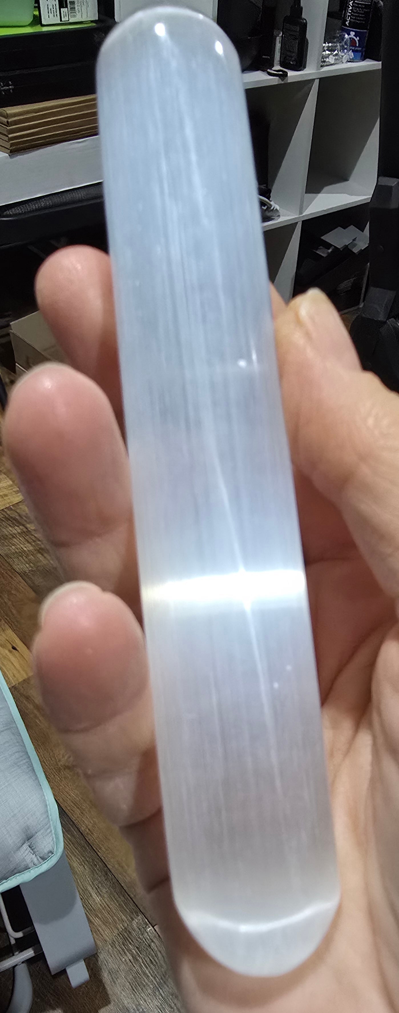 Selenite Wands – Polished Natural Gypsum