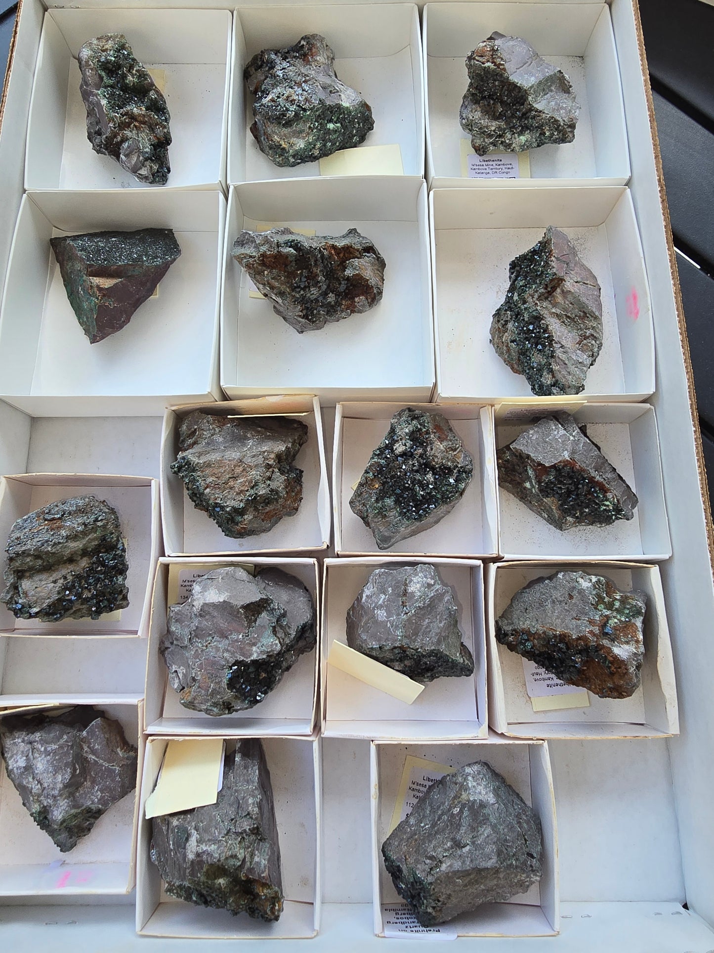 Libethenite (Fl 2)