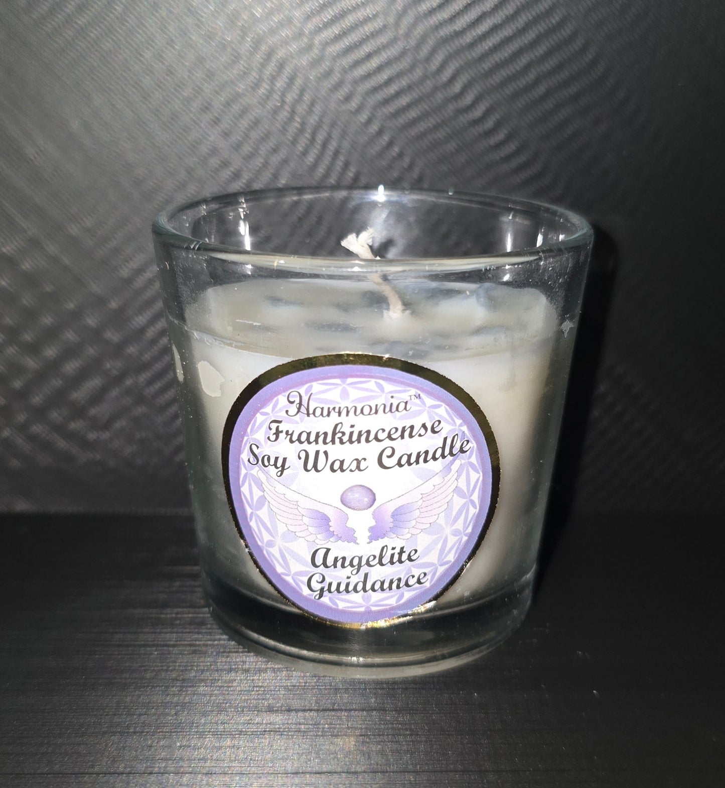 Harmonia Soy Wax Chip Dusted Votive Candles