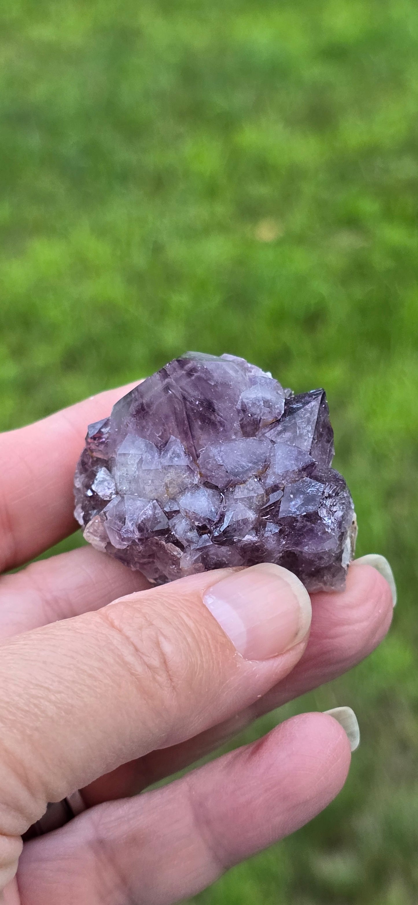 Amethyst Clusters from South Africa – Natural Mineral Specimen