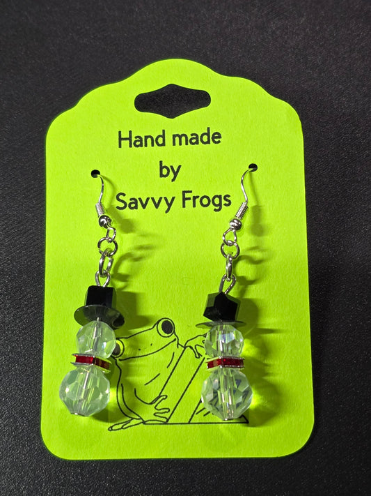Hand made earrings.