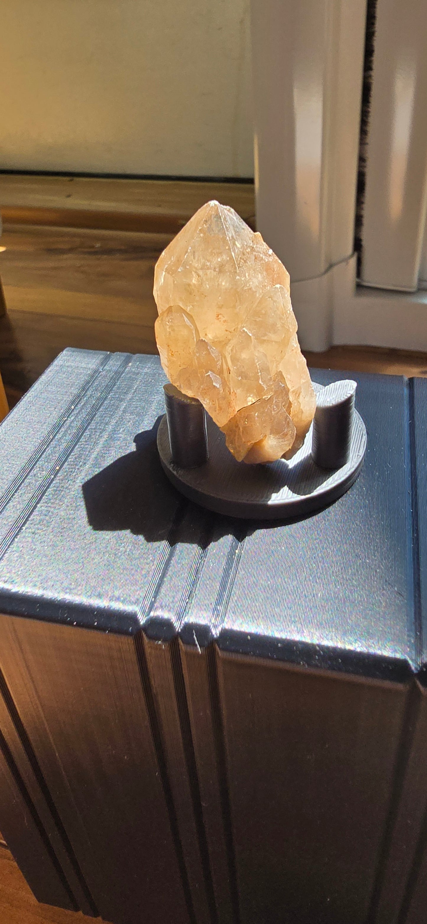 Smoky Citrine "Kundalini Quartz" (fl2)