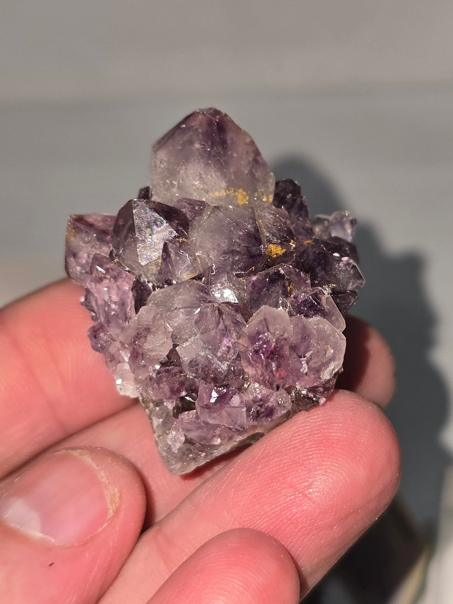 Amethyst Clusters from South Africa – Natural Mineral Specimen