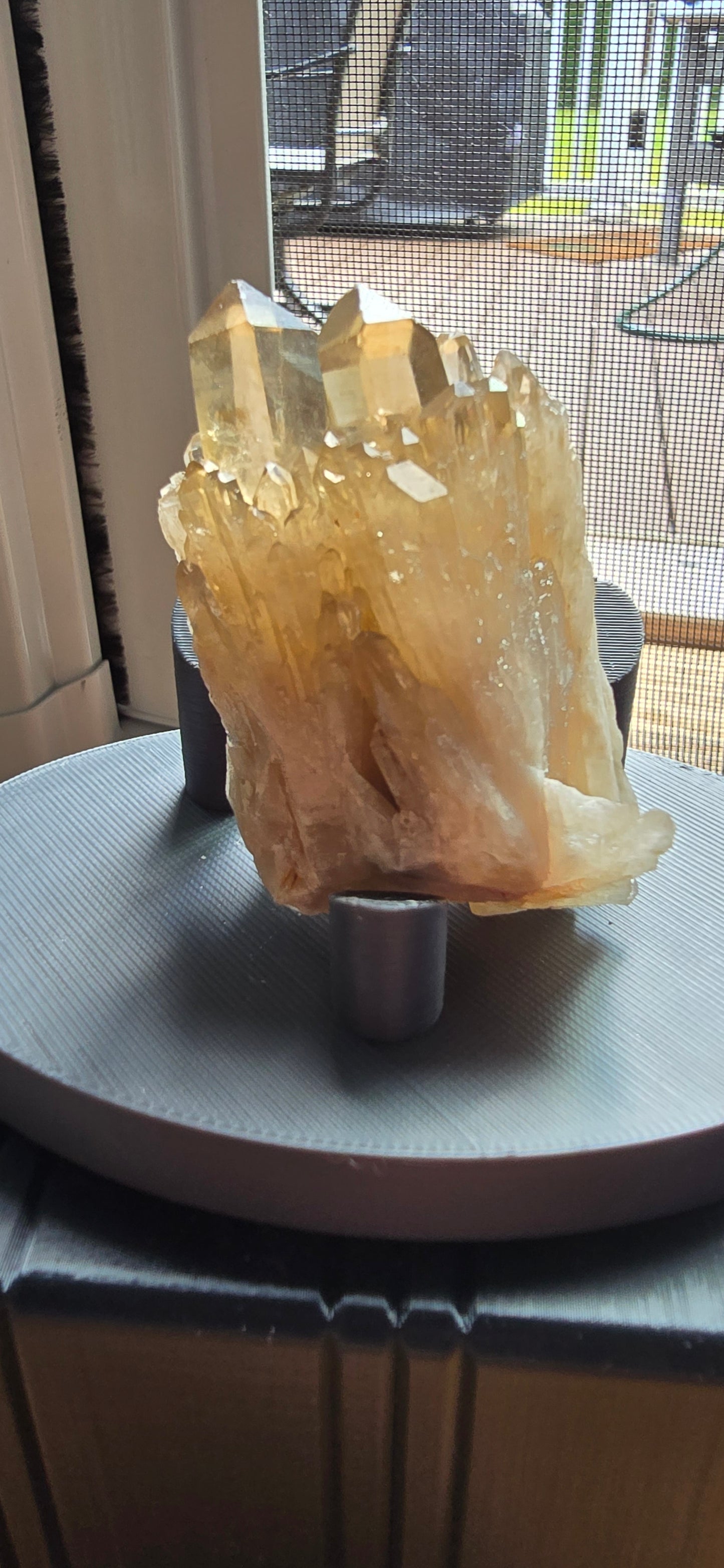 Smoky Citrine "Kundalini Quartz" (fl2)