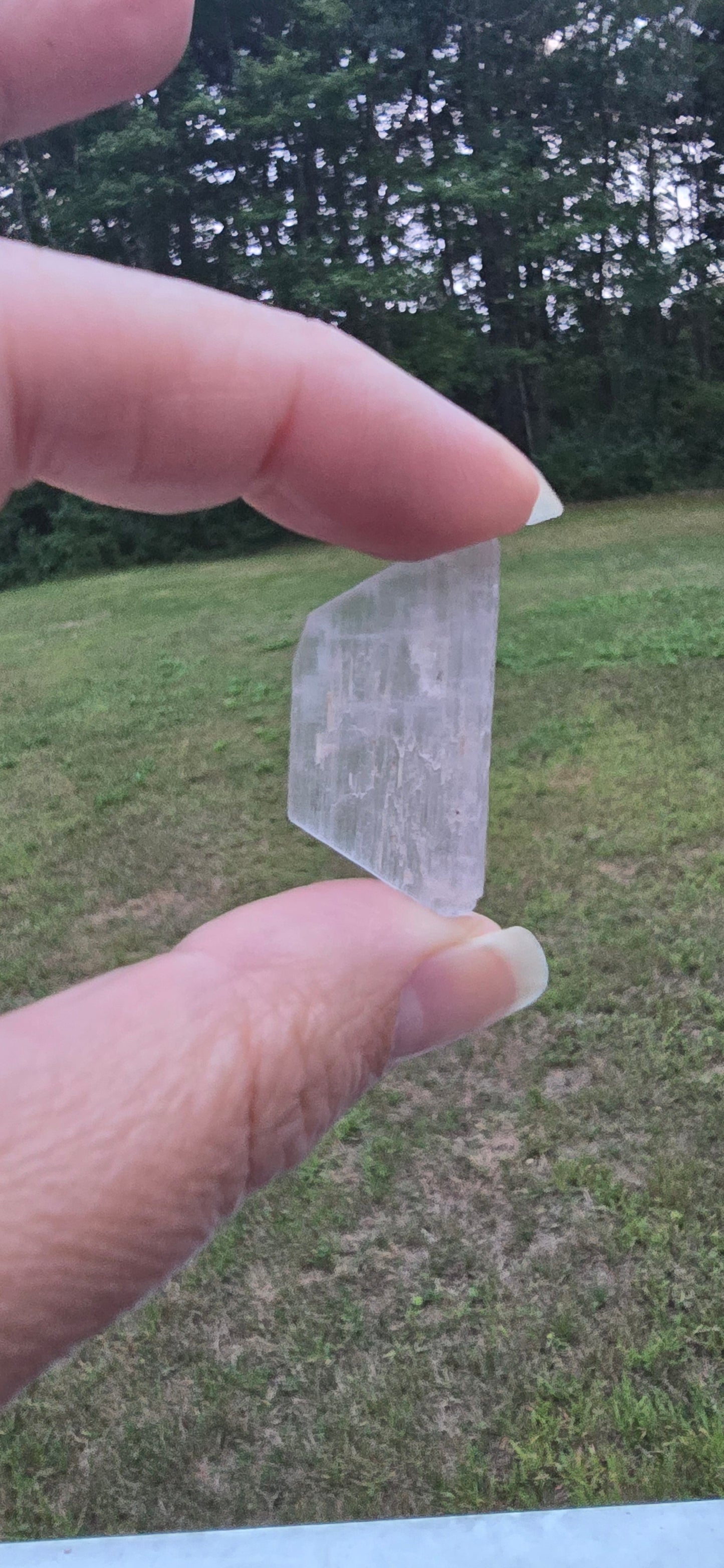 Spodumene  var-Kunzite (fl3)