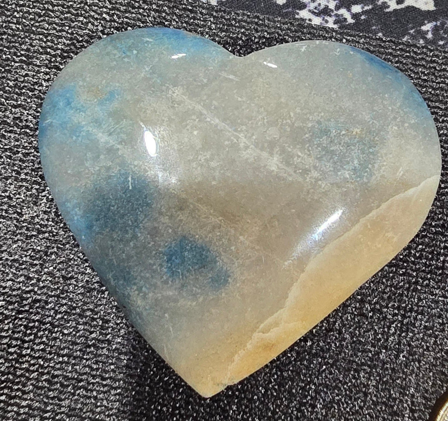 Trolleite Heart Carvings – Natural Mineral Specimen