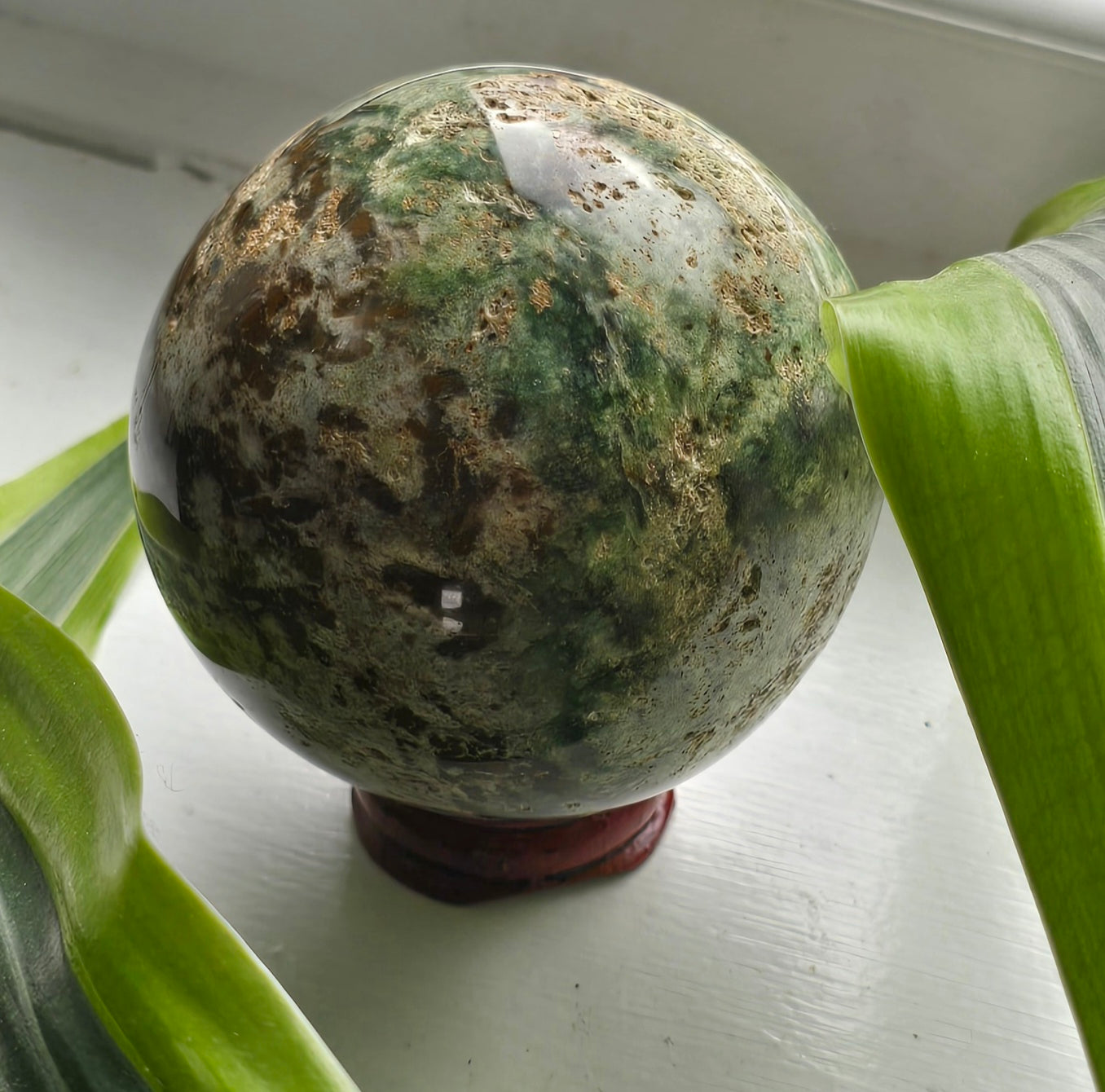 Calcite sphere