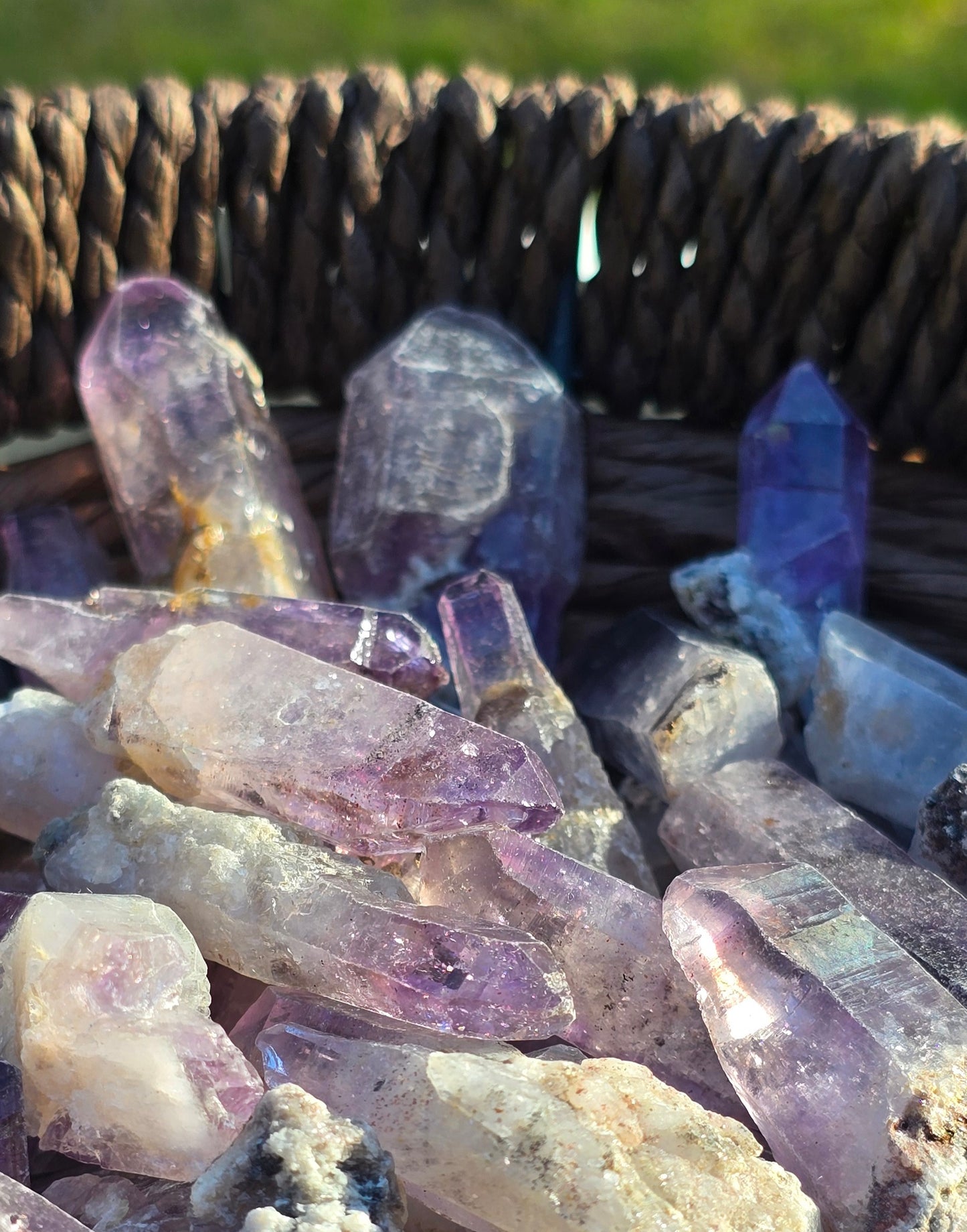Smoky Amethyst Shangaan from Chibuku Mine – Natural Mineral Specimen