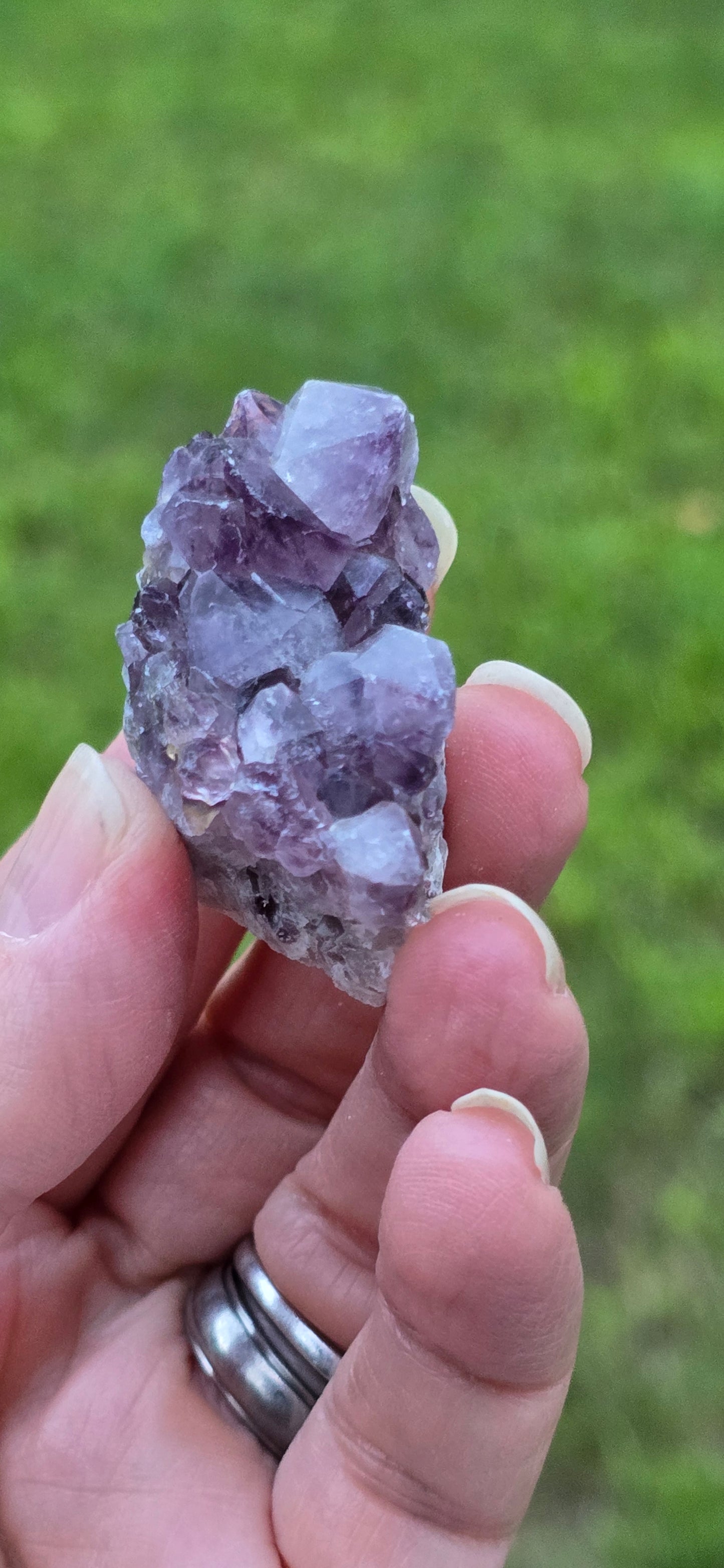 Amethyst Clusters from South Africa – Natural Mineral Specimen