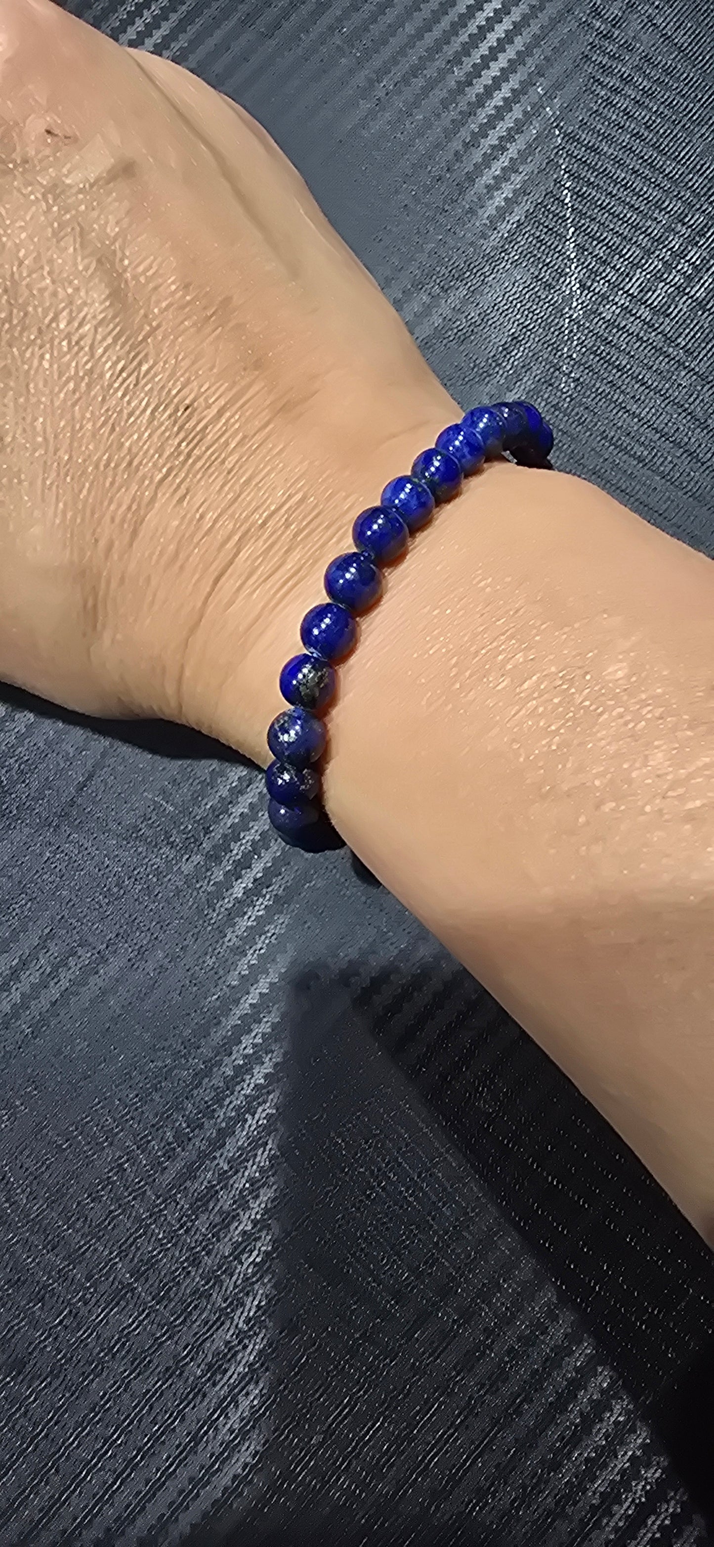 Lapis Lazuli 6mm Bracelet