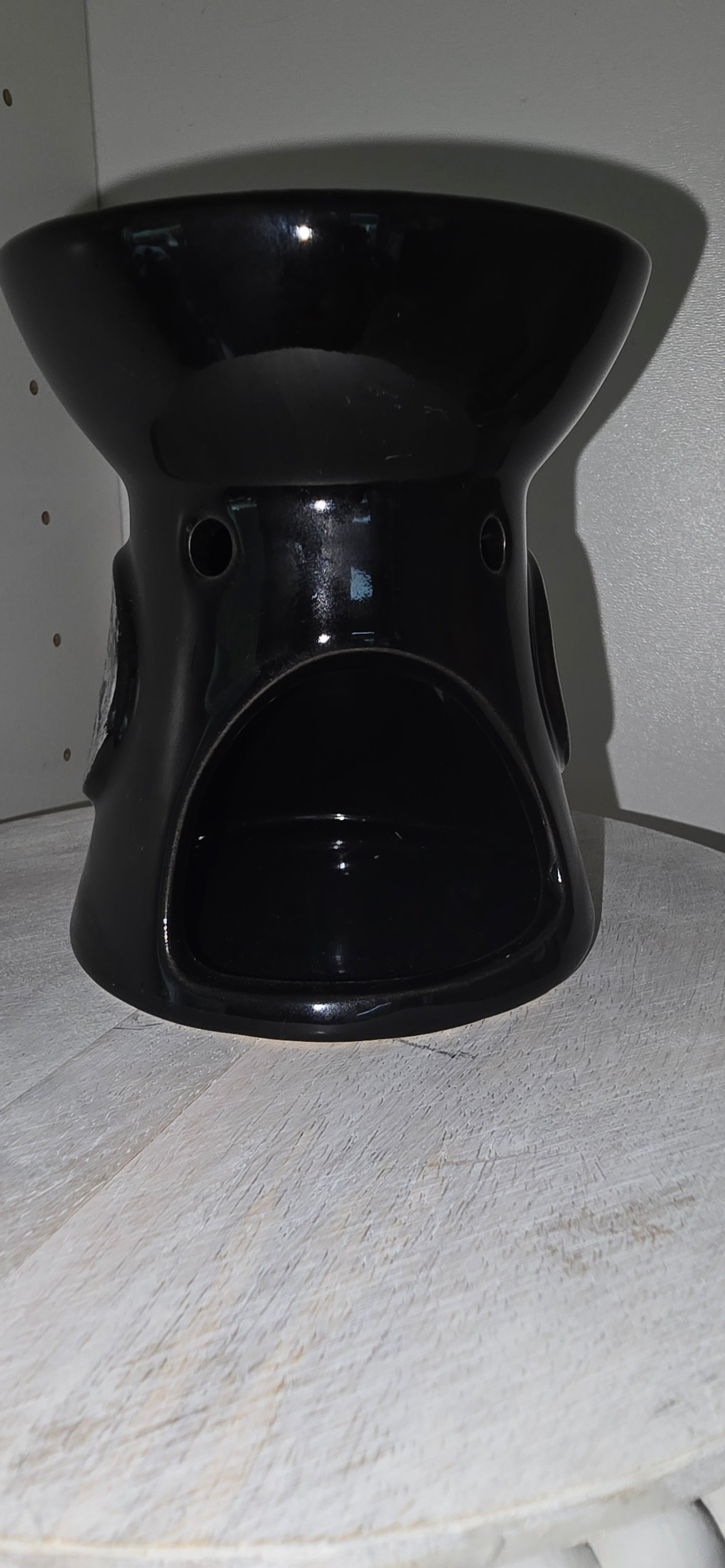 Aromatherapy Candle Tea-Light ,Ceramic Oil Burner (Pentagram)