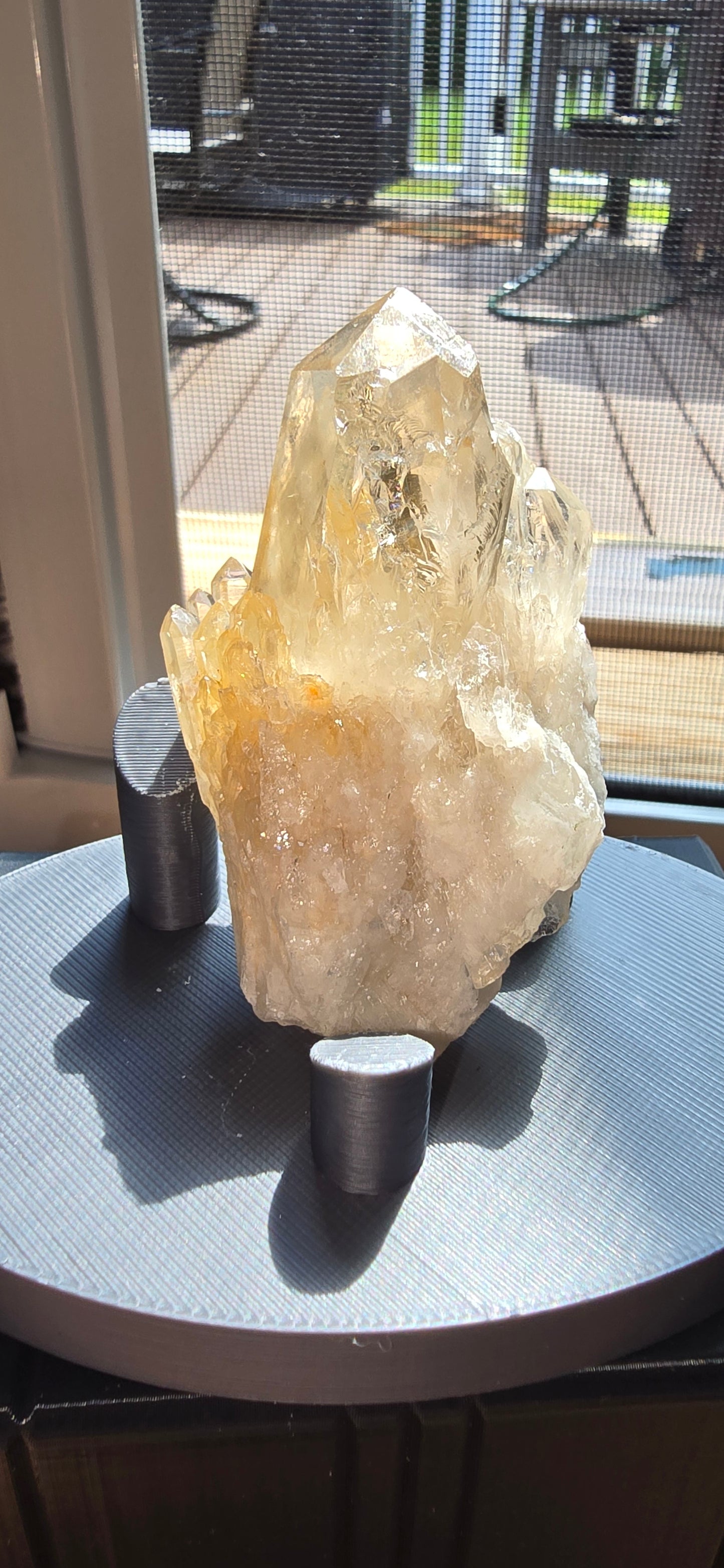 Smoky Citrine "Kundalini Quartz" (fl2)