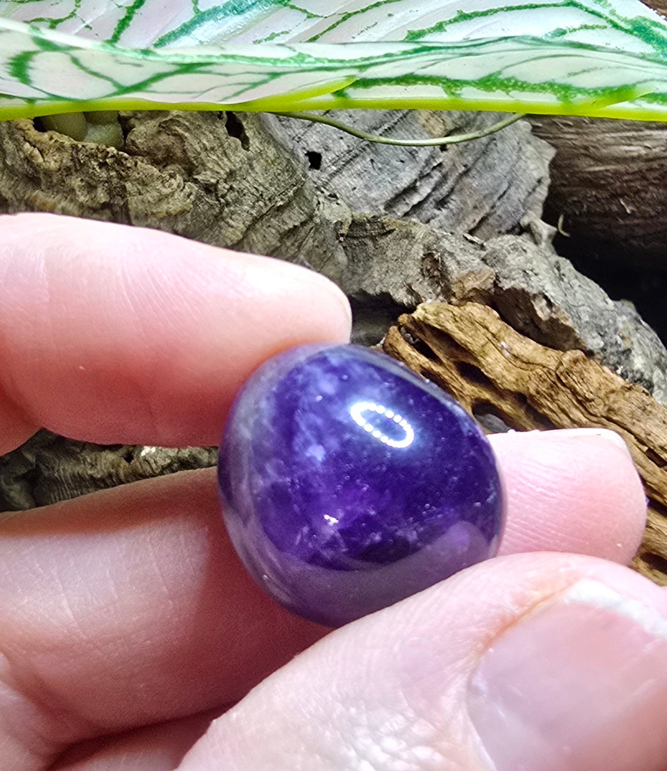 Amethyst Tumbles – Polished Natural Quartz