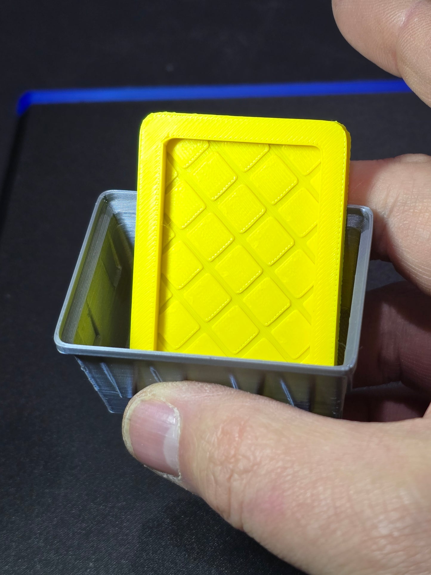 Micro tote 4d printed