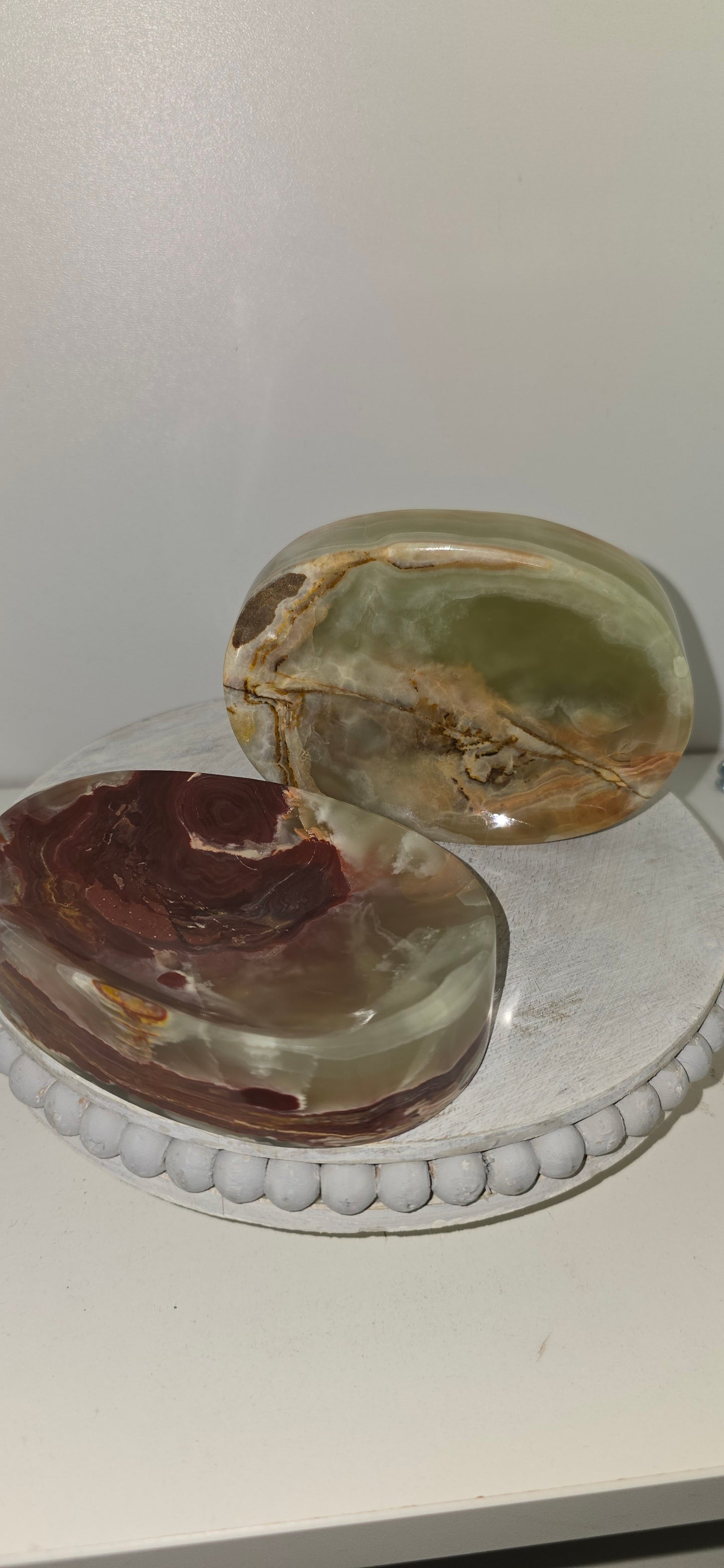 Green Onyx Soap Dish