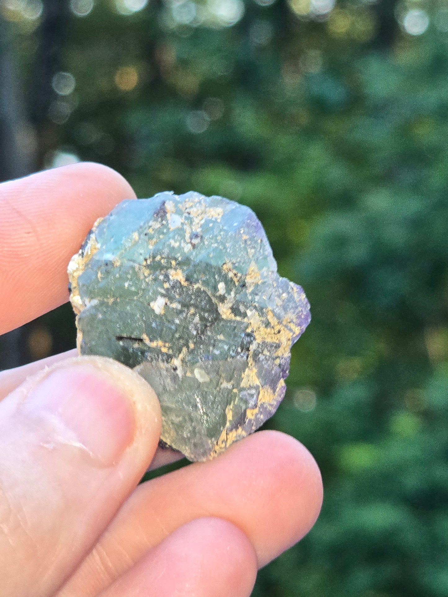 Erongo Fluorite Specimen – Natural Mineral Crystal from Namibia