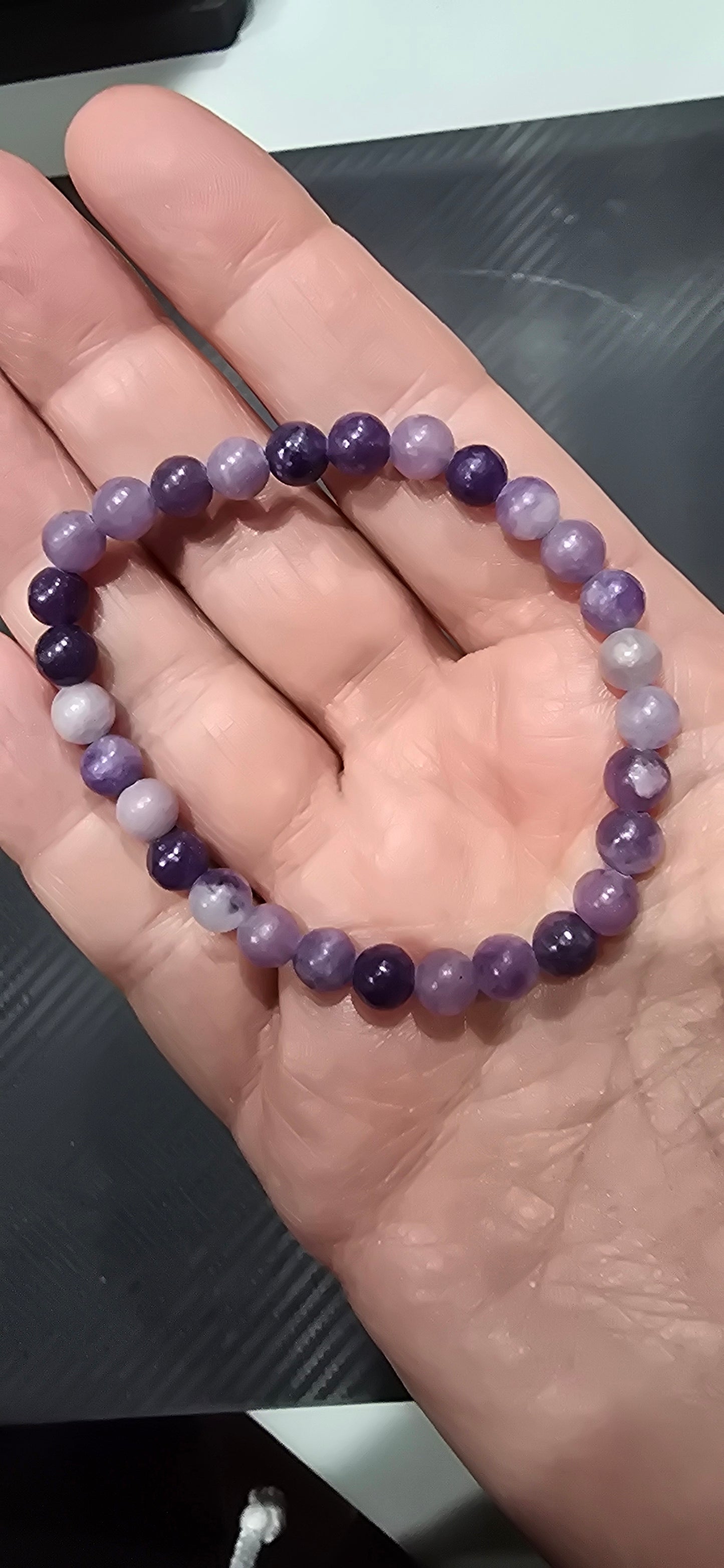 Lepidolite 6mm Bracelet