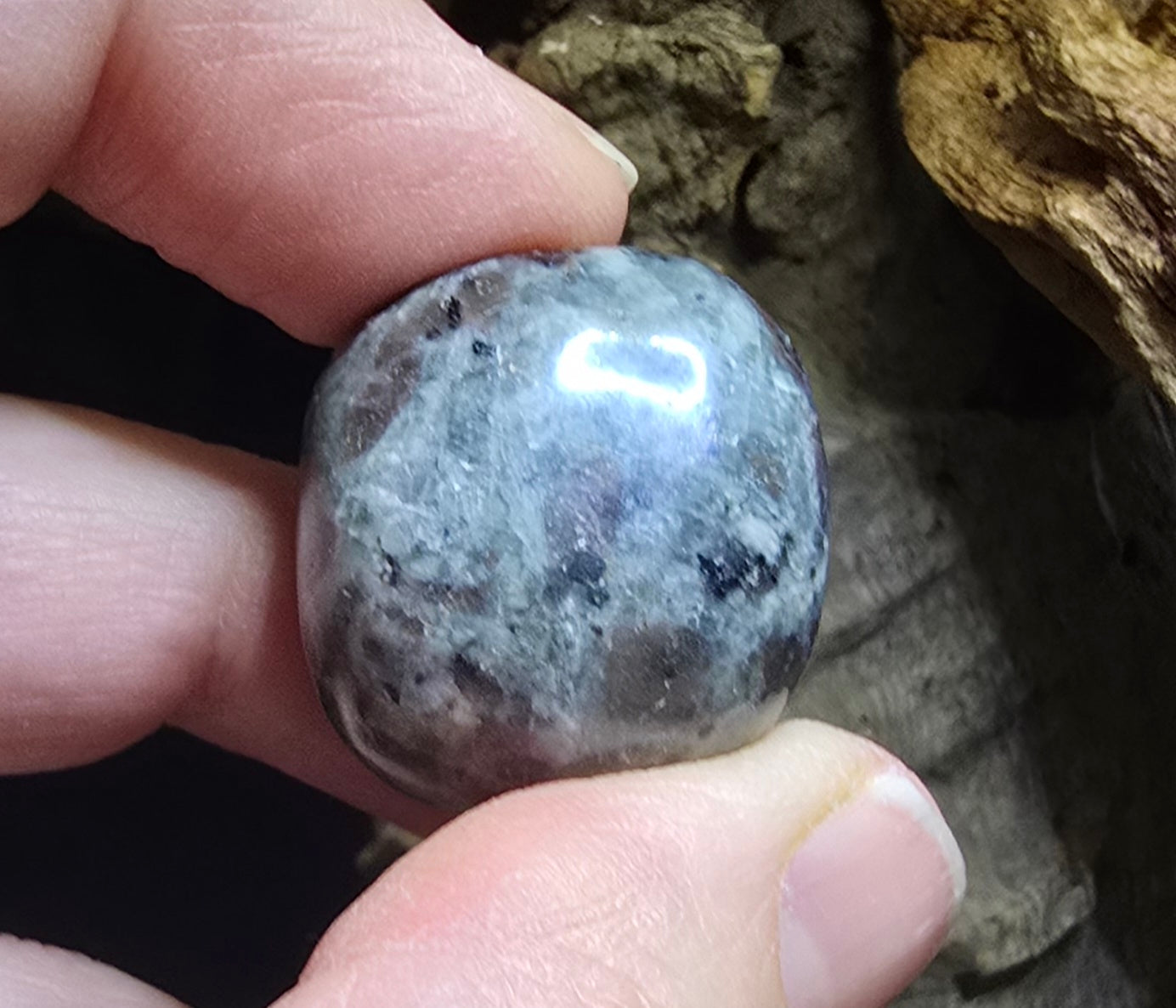 Flame Stone Yooperlite Tumbles – Natural Polished Stone