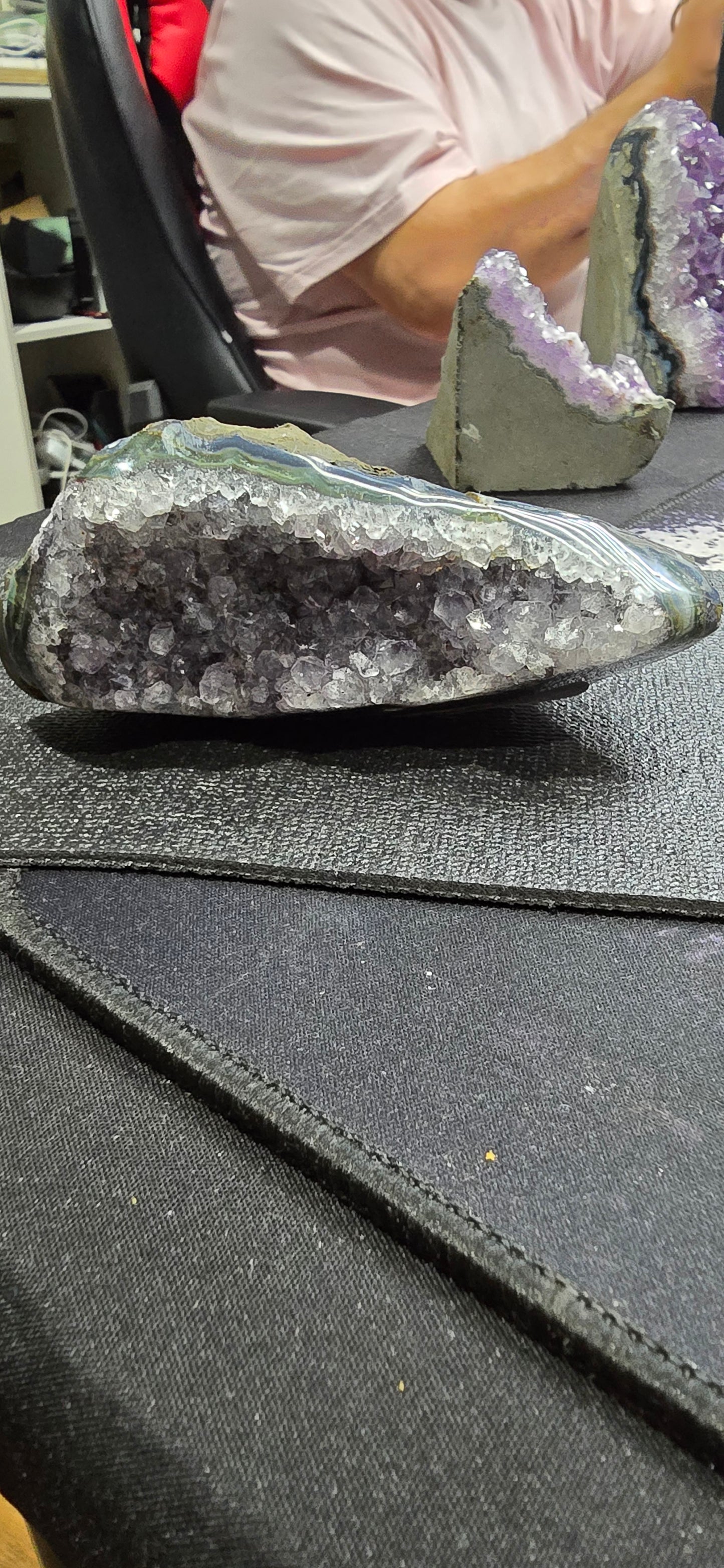 Amethyst cut base small (FL1)
