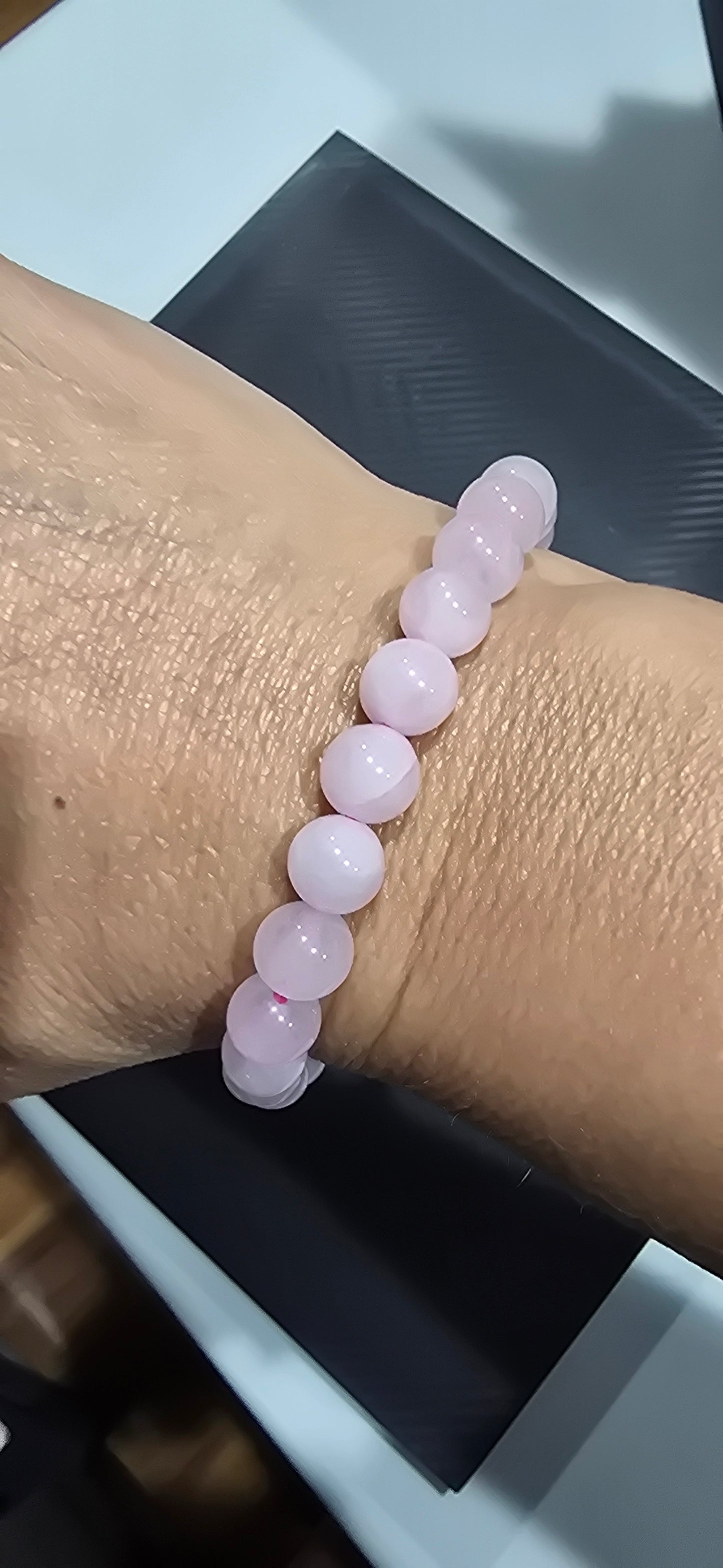 Rose Quartz 8mm Bracelet