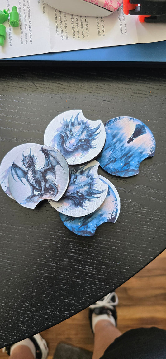 Neoprene Car coasters
