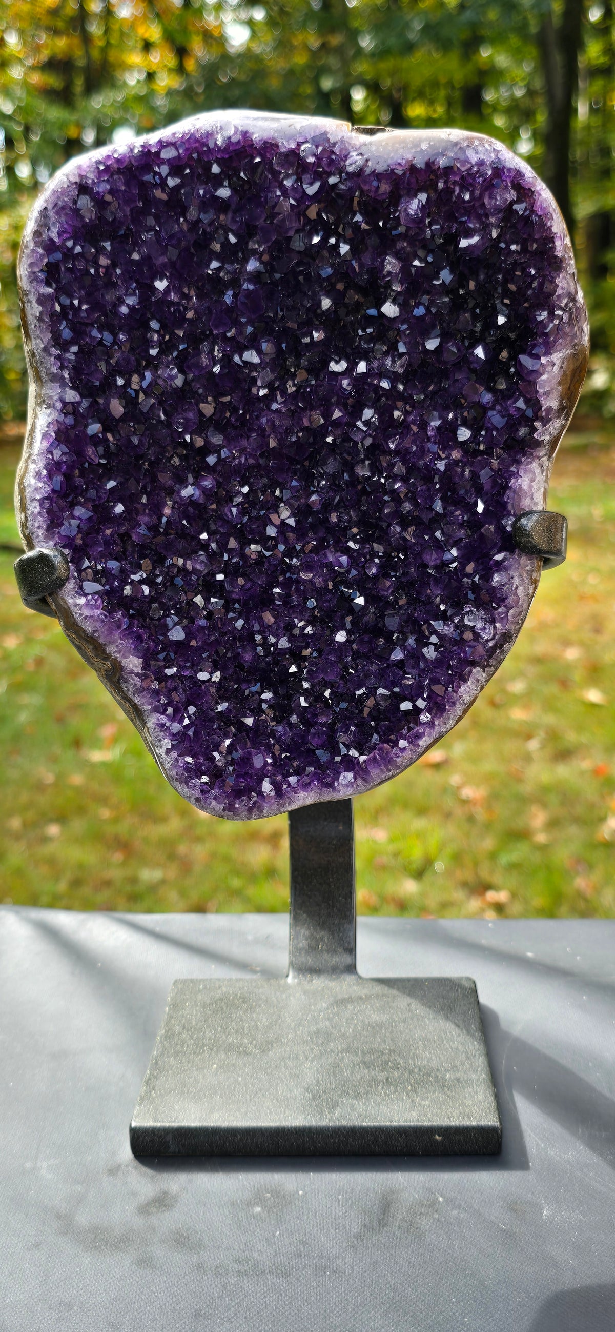 Uruguayan Amethyst Display Specimen – 3.83 kg Natural Crystal Cluster