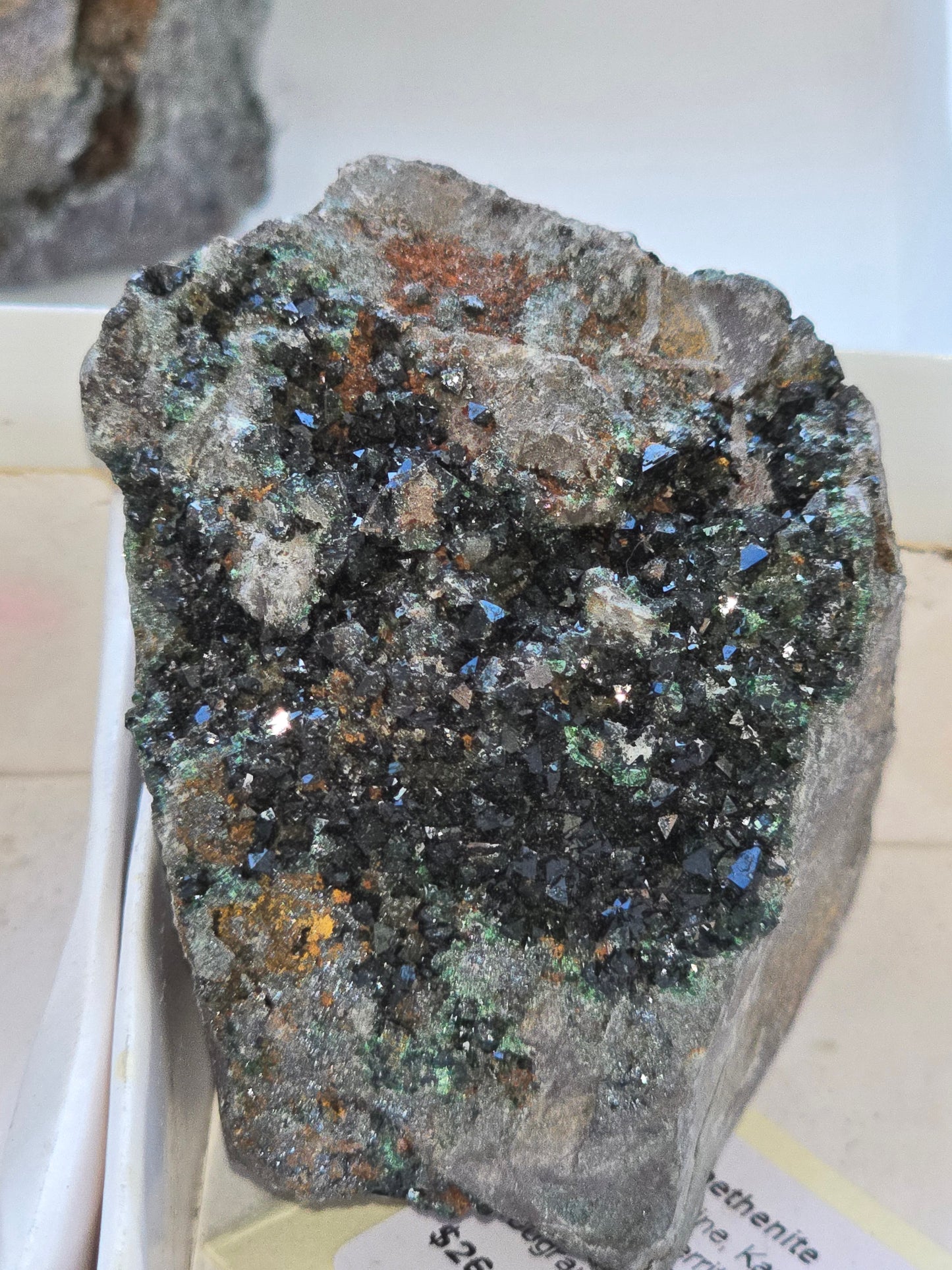Libethenite (Fl 2)