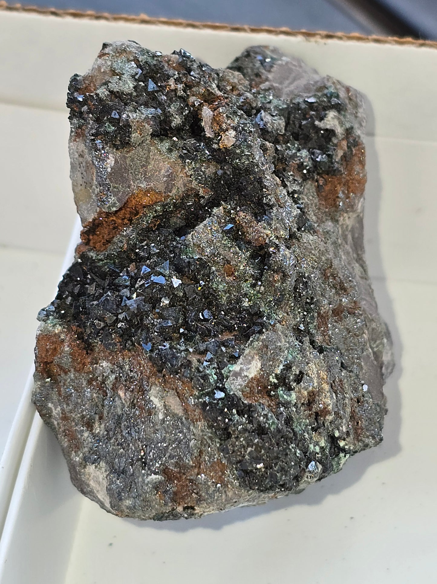 Libethenite (Fl 2)